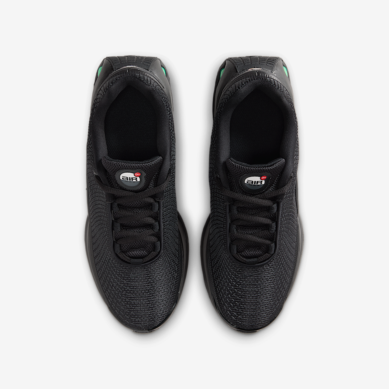 Nike Air Max DN sneaker Zwart/Zwart/Anthracite/Green Strike