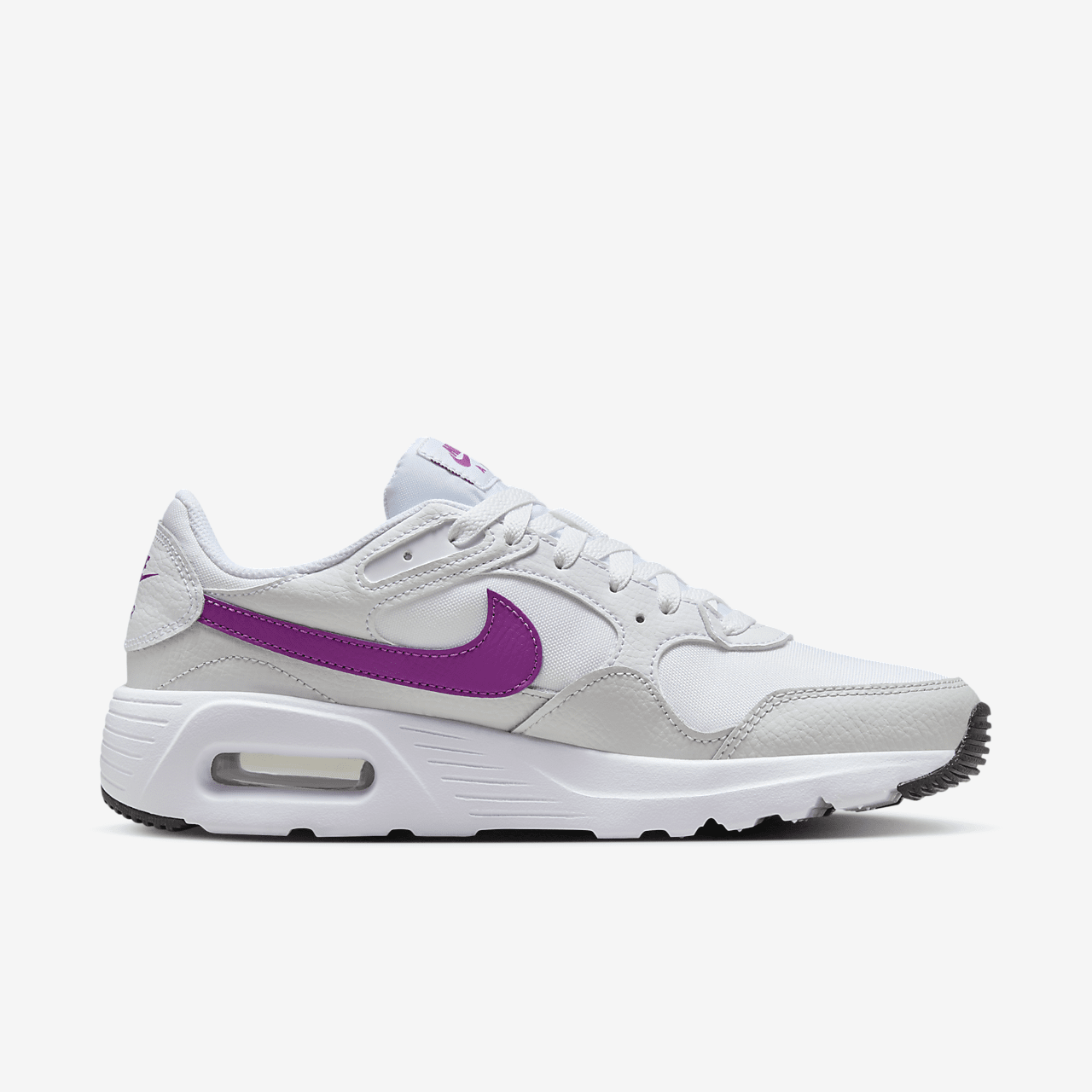 Nike Air Max SC sneaker Wit/Photon Dust/Zwart/Hot Fuchsia