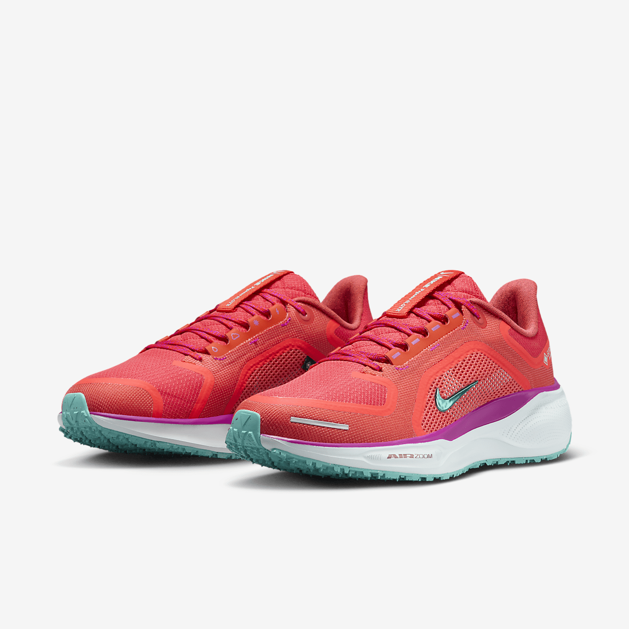 Nike Pegasus sneaker Picante Red/Bright Crimson/Vivid Grape/Green Frost