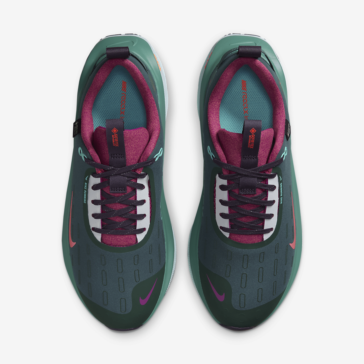 Nike  sneaker Vintage Green/Dark Raisin/Green Frost/Bright Crimson