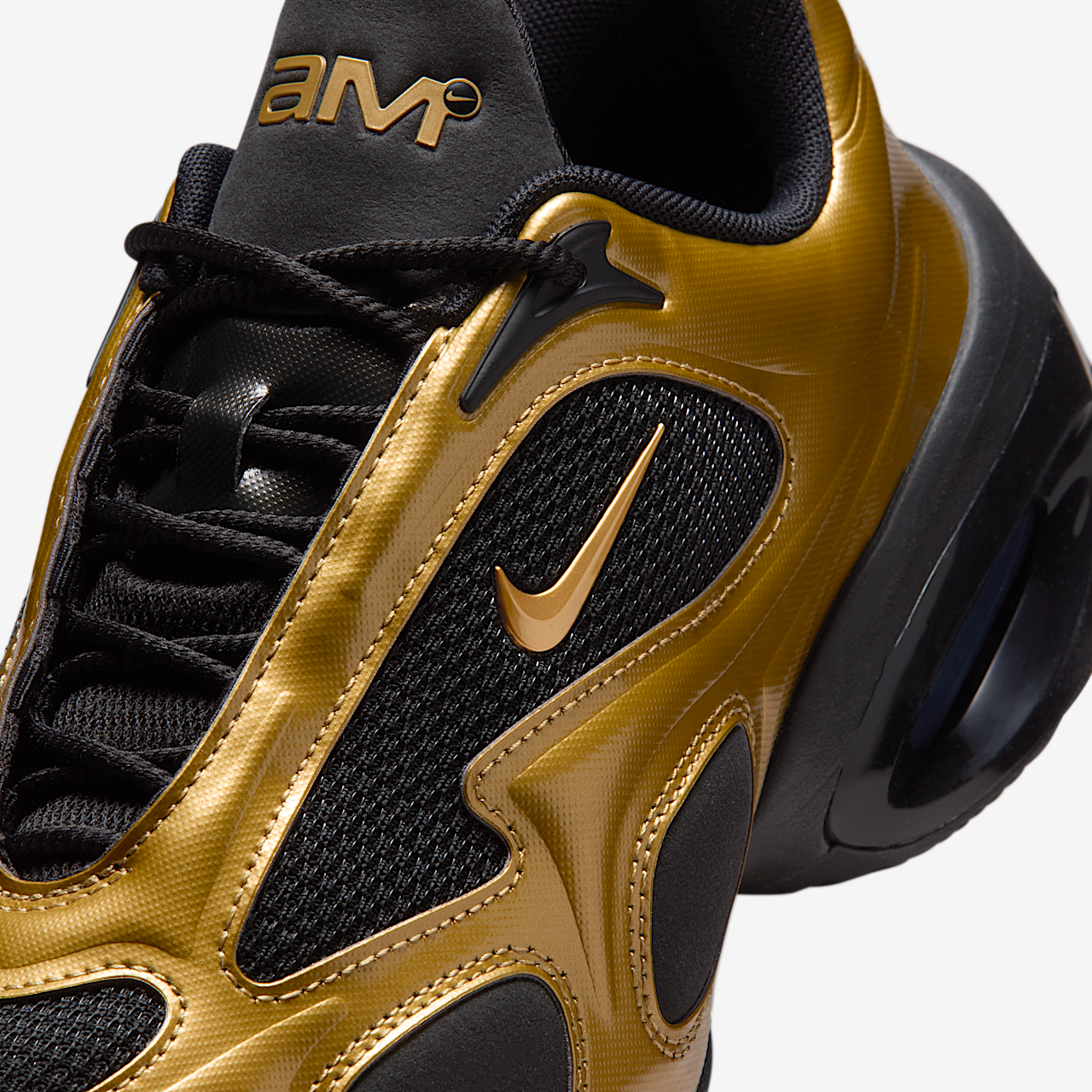 Nike Air Max sneaker Metallic Gold/Zwart