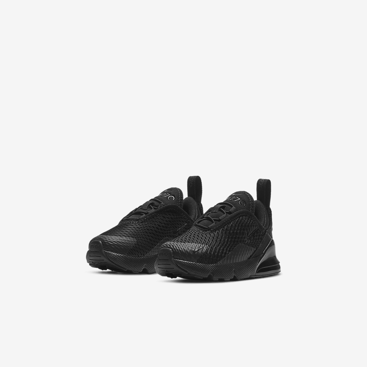 Nike Air max 270 sneaker Zwart/Zwart