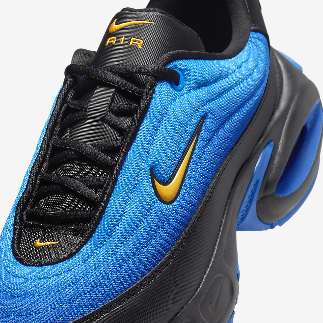 Nike Air Max sneaker Zwart/University Gold/Photo Blue/Racer Blue