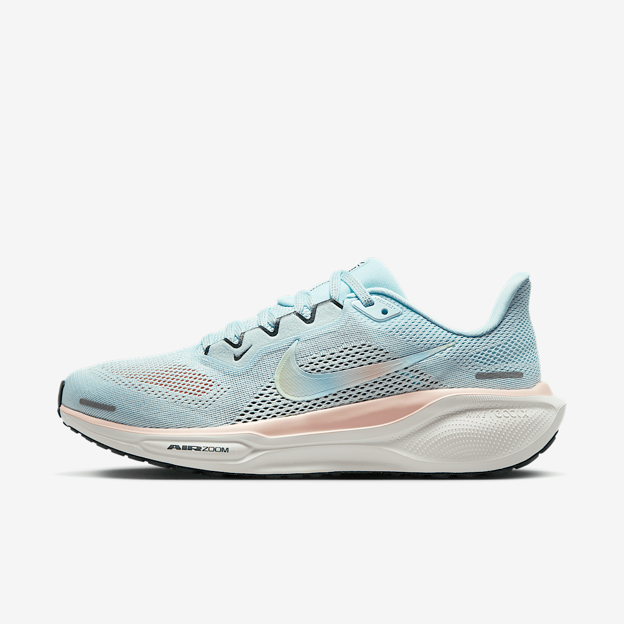 Nike Pegasus sneaker Glacier Blue/Washed Coral/Vintage Green/Meerkleurig