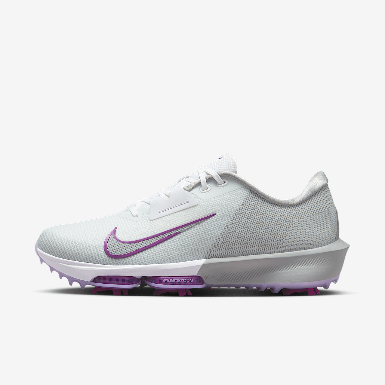 Nike  sneaker Wit/Light Smoke Grey/Vivid Purple