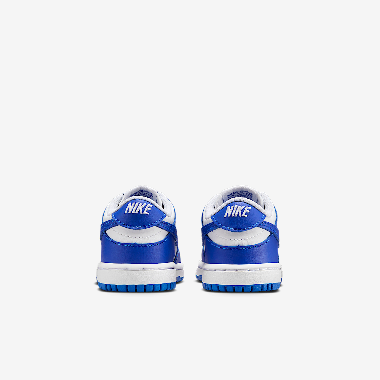 Nike Dunk Low sneaker Wit/Hyper Royal/Hyper Royal