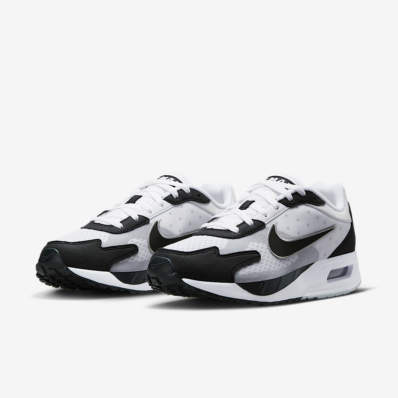 Nike Air Max sneaker Wit/Pure Platinum/Zwart