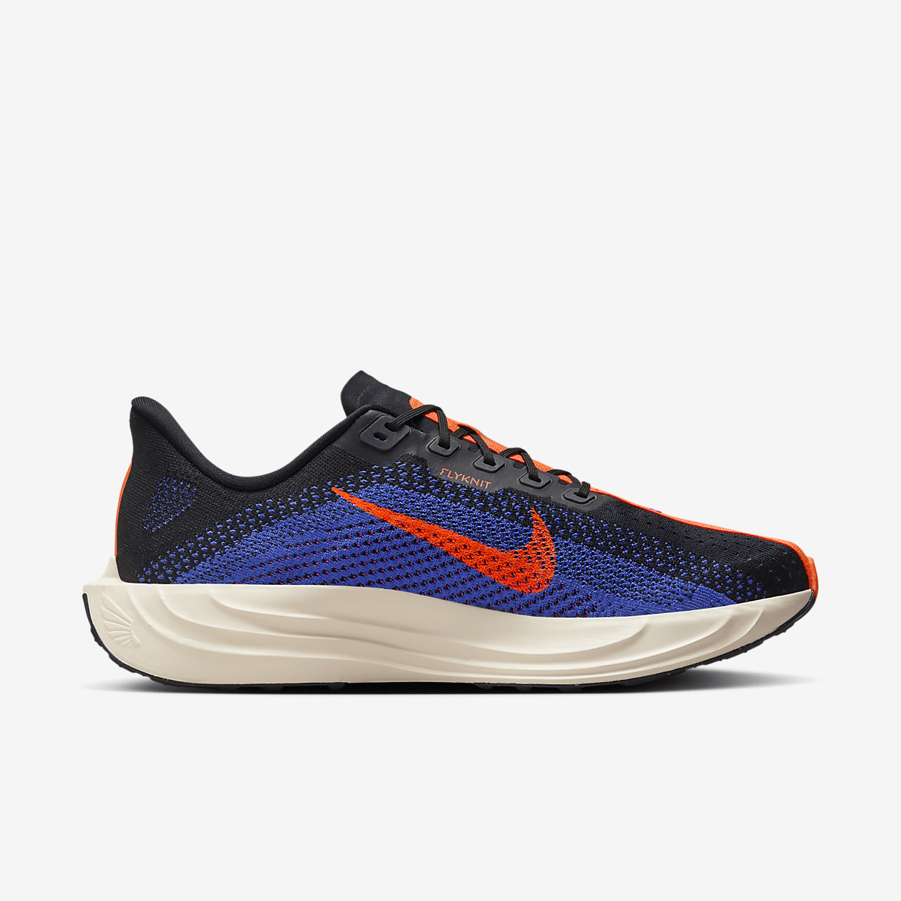 Nike Pegasus sneaker Zwart/Astronomy Blue/Vivid Grape/Hyper Crimson