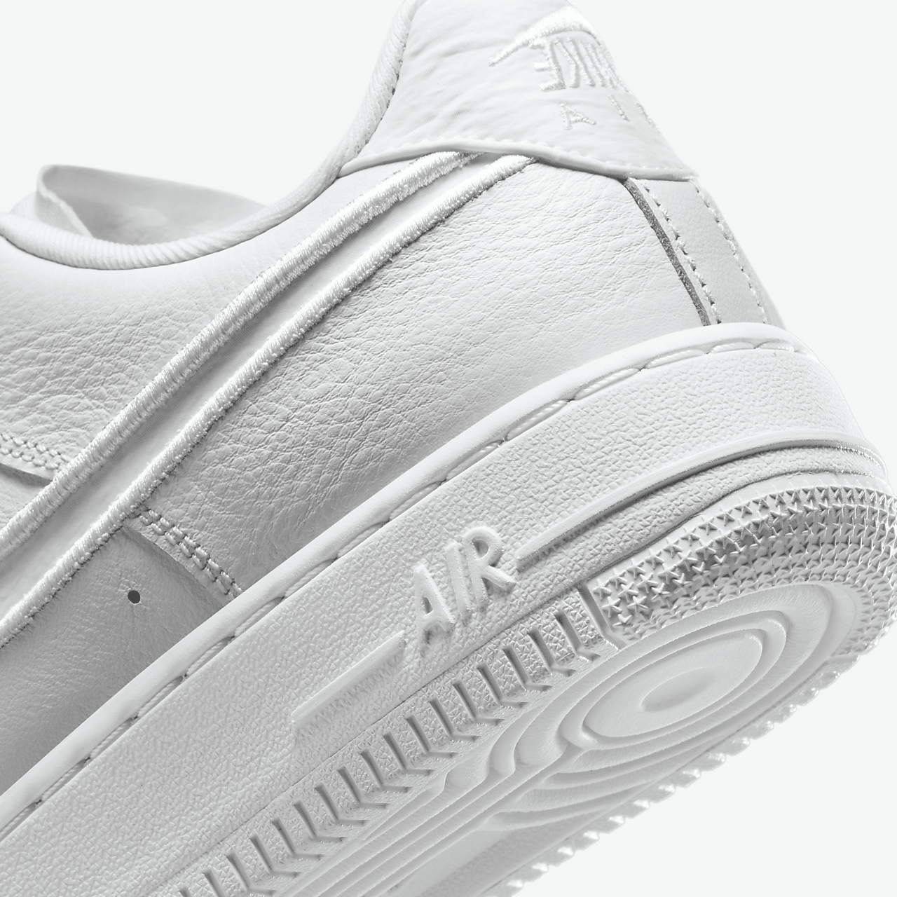 Nike Air Force 1 sneaker Summit White/Photon Dust/Metallic Silver