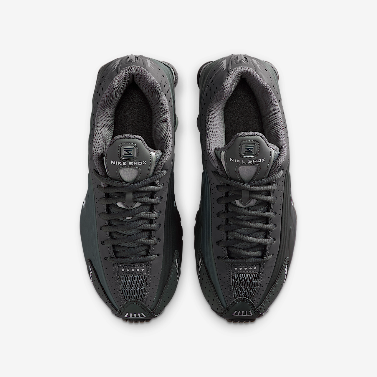 Nike Nike Shox sneaker Anthracite/Iron Grey/Reflect Silver/Wolf Grey