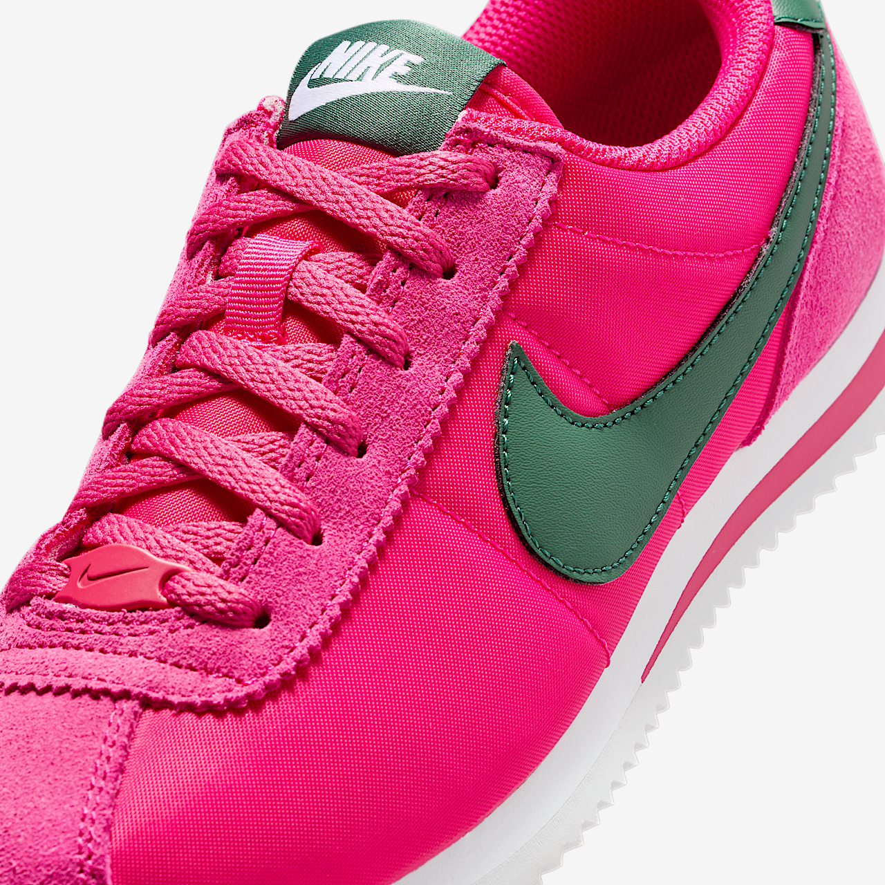 Nike Cortez sneaker Rush Pink/Wit/Fir