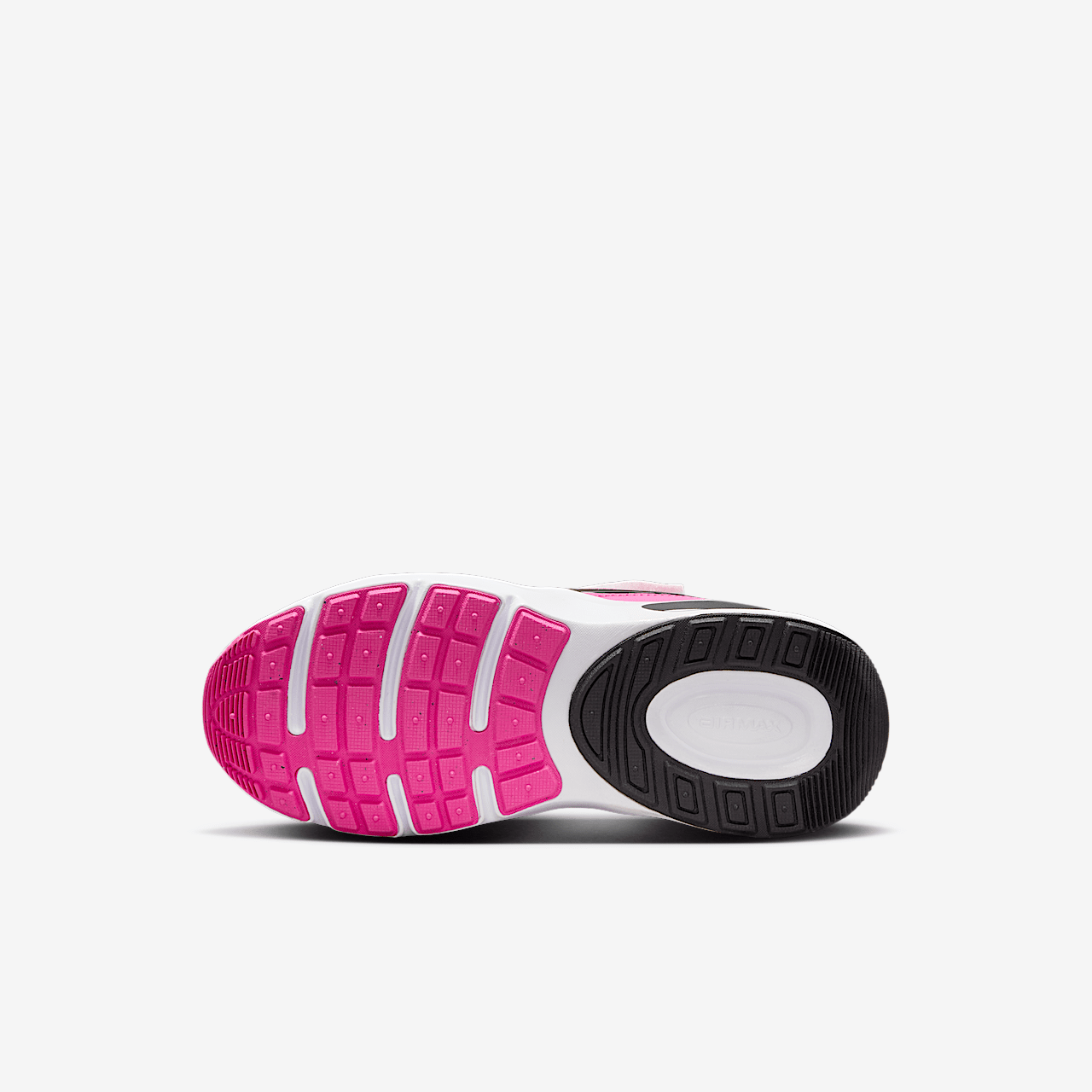 Nike Air Max sneaker Wit/Laser Fuchsia/Zwart