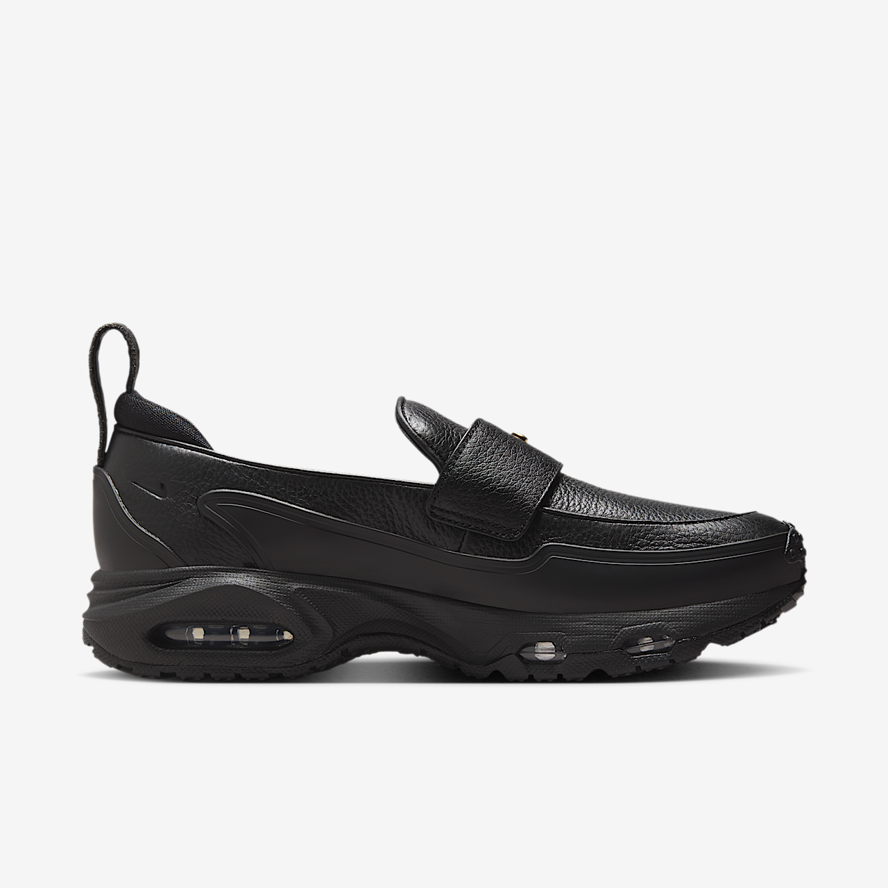 Nike Air Max sneaker Zwart/Smoke Grey/Pink Foam/Metallic Gold