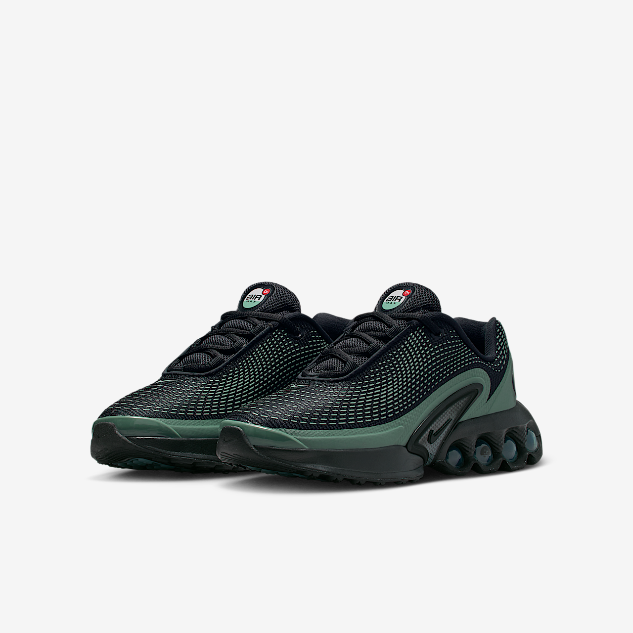 Nike Air Max DN sneaker Zwart/Clay Green/Cannon/Zwart