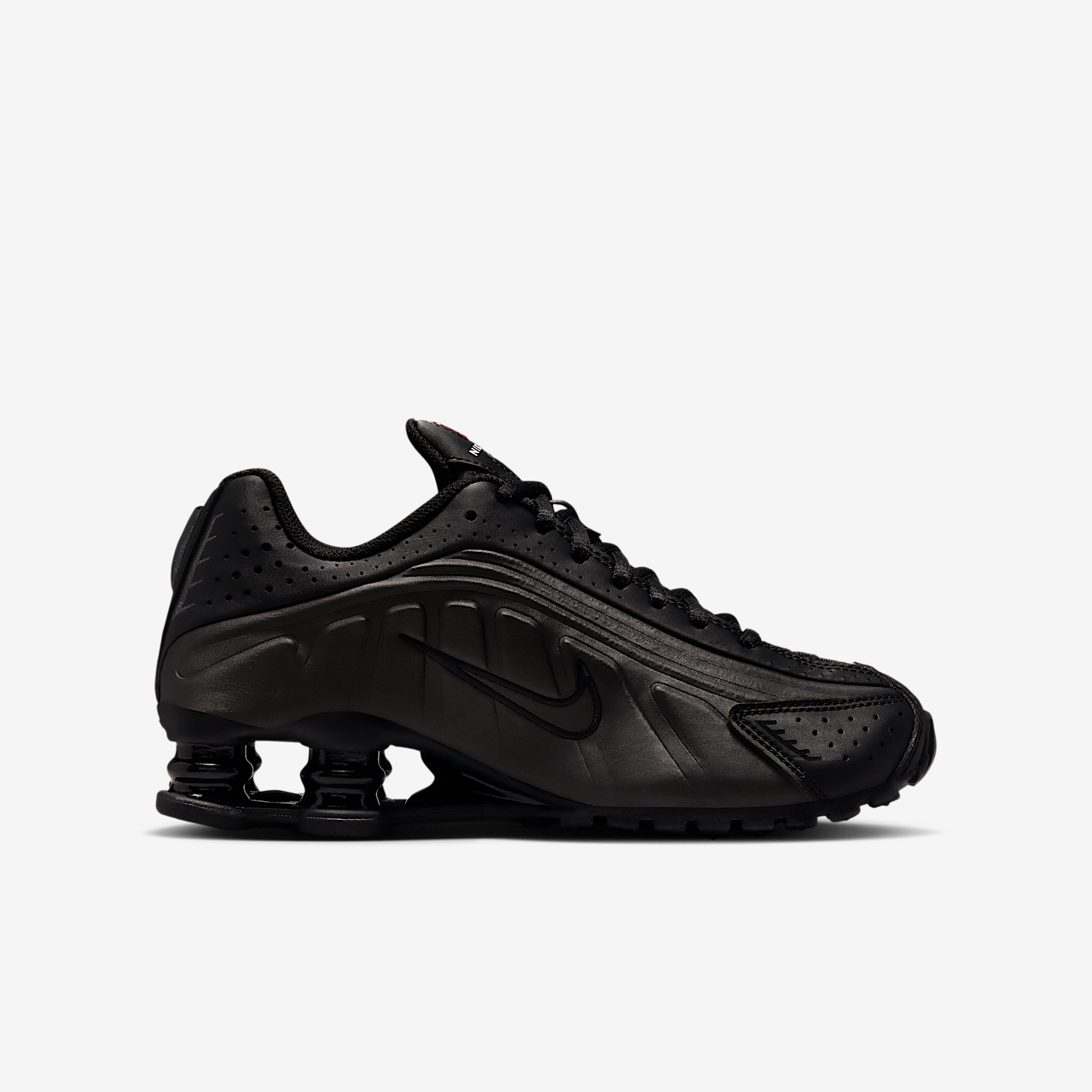 Nike Nike Shox sneaker Zwart/Zwart/Bright Crimson/Zwart