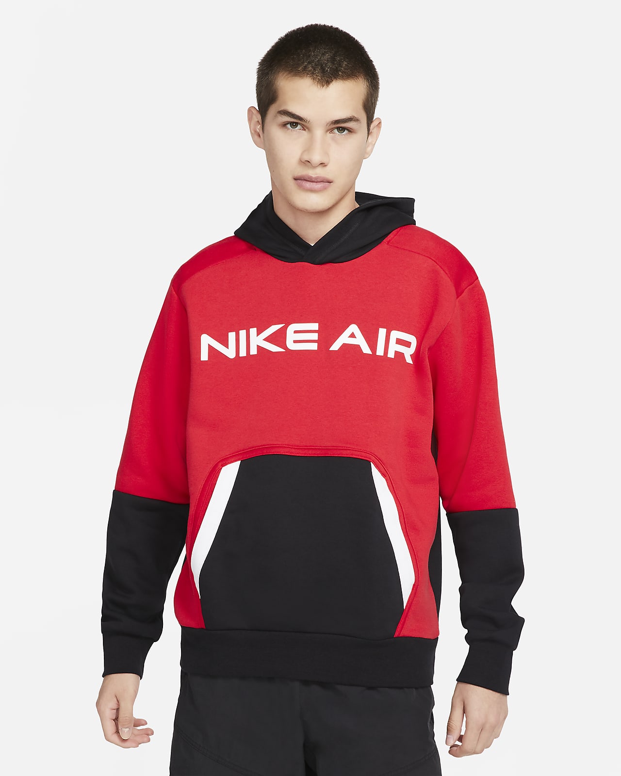 nike air pullover fleece