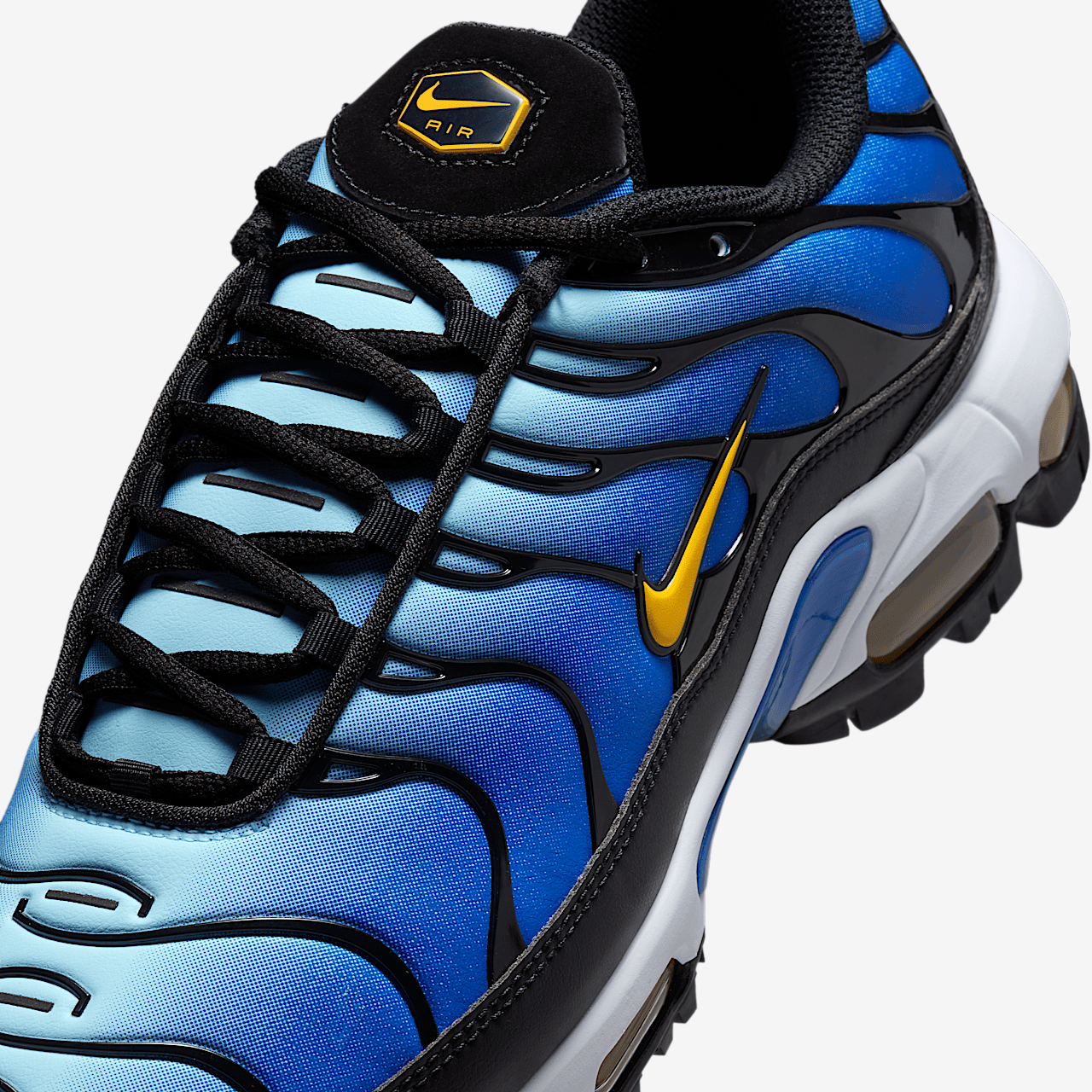 Nike Air Max Plus sneaker Hyper Blue/Sky Blue/Midnight Navy/Infinite Gold