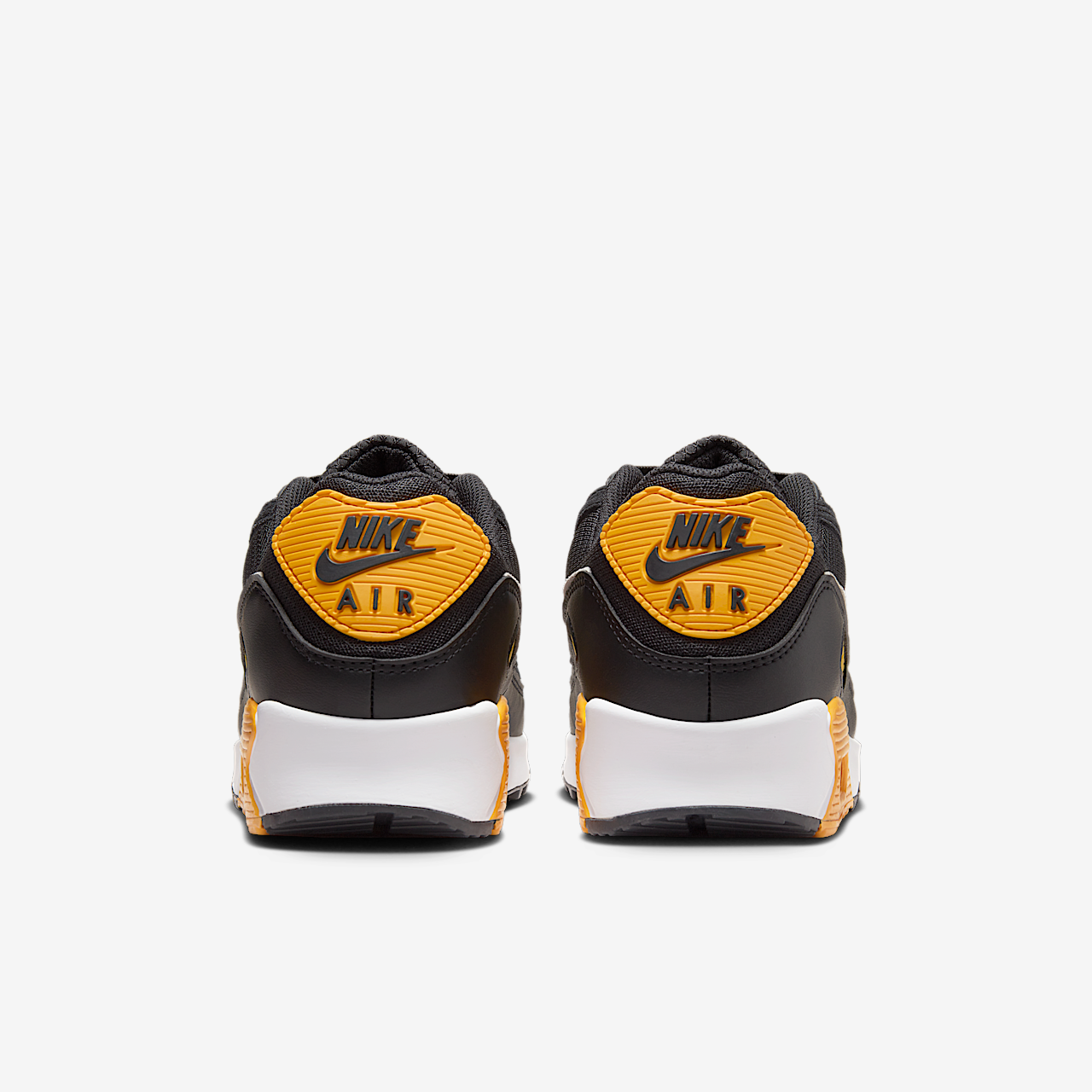 Nike Air max 90 sneaker Zwart/University Gold/Wit