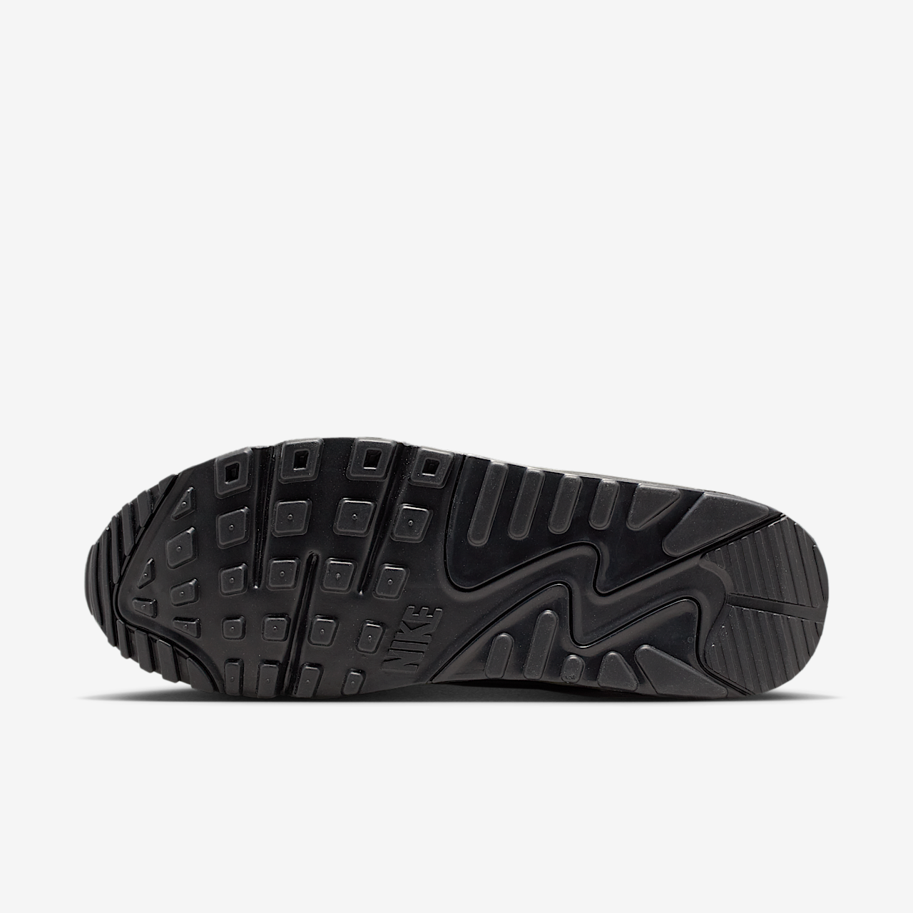 Nike Air Max sneaker Cool Grey/Deep Royal Blue/Wolf Grey/Zwart