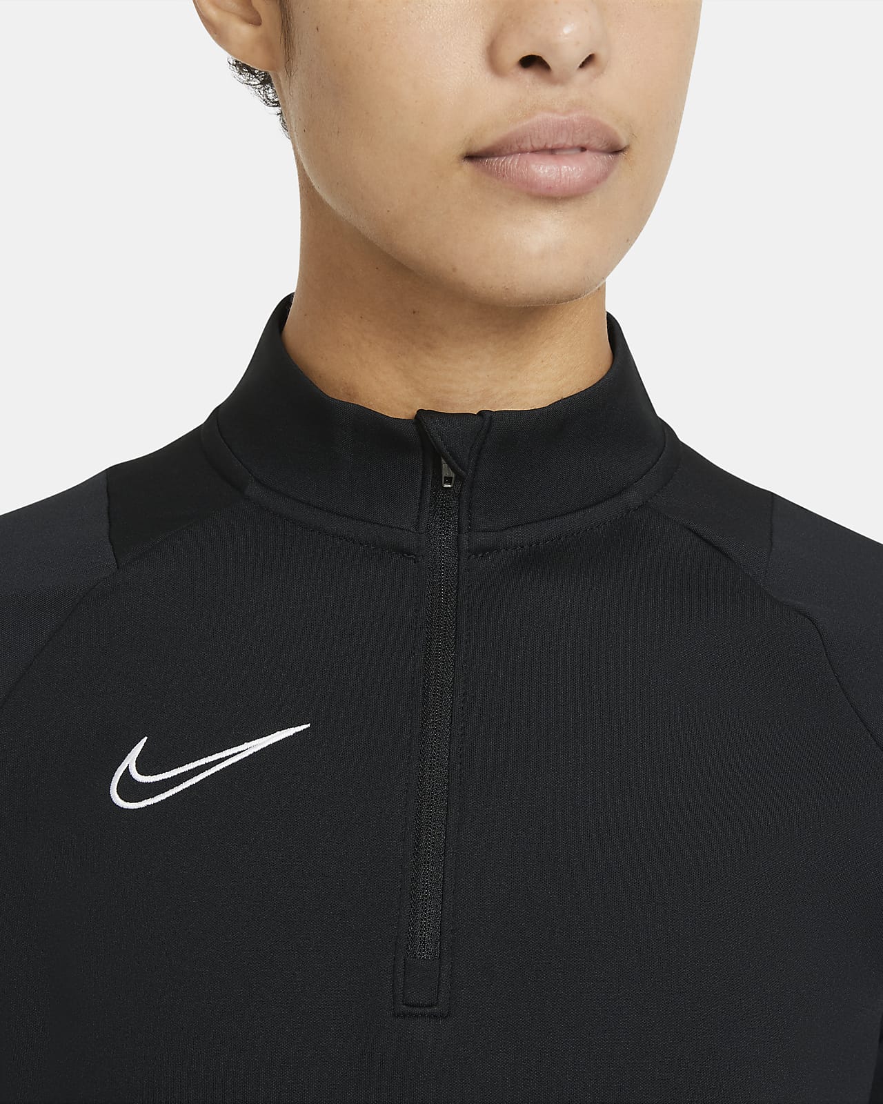 Fit academy. Nike Dry Academy Pro Drill Top. Дрилл фит найк. Воротник найк дрил.