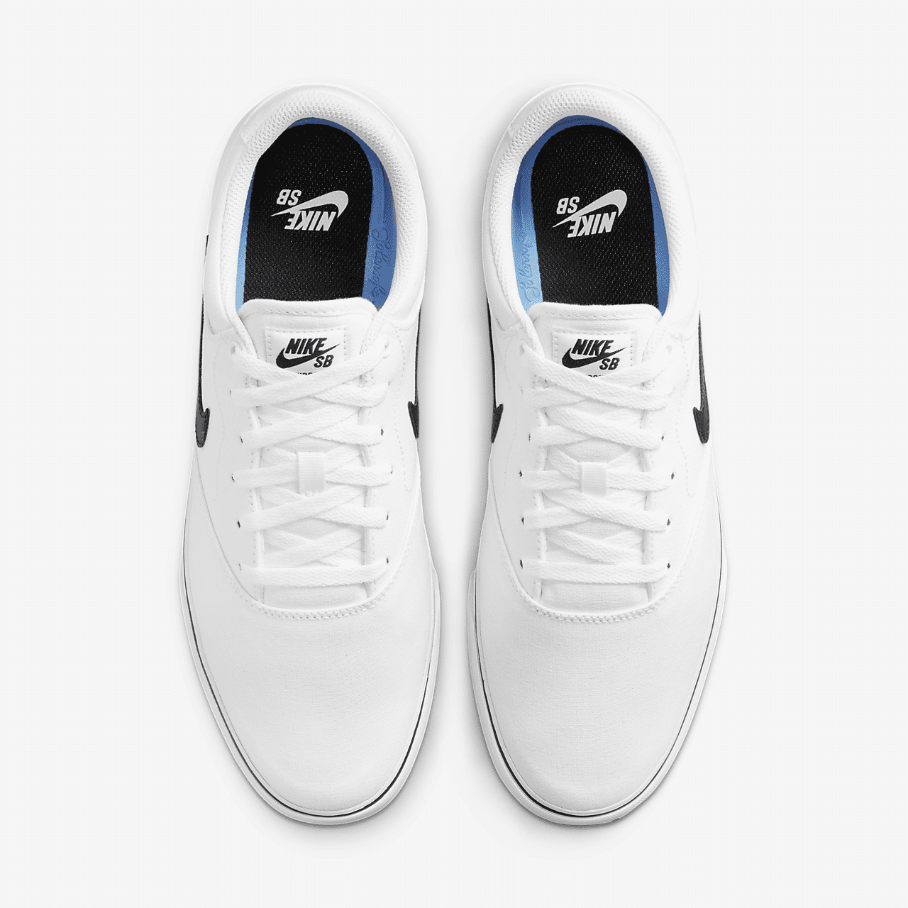 Nike  sneaker Wit/Wit/Zwart