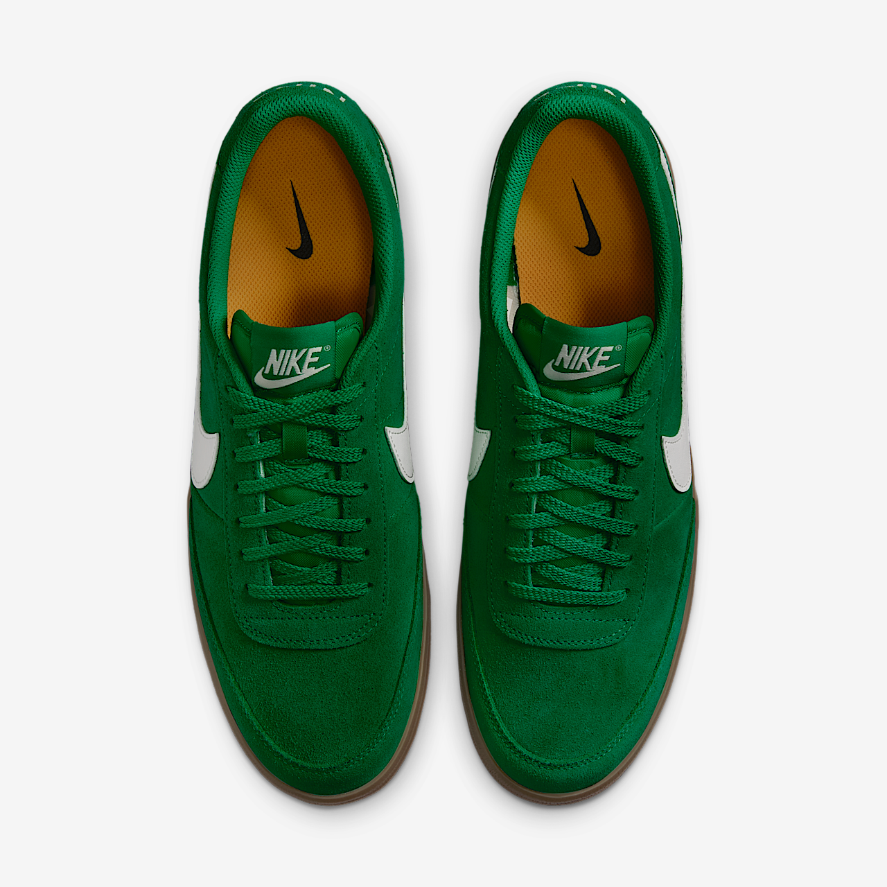 Nike  sneaker Stadium Green/Gum Medium Brown/Laser Orange/Sail