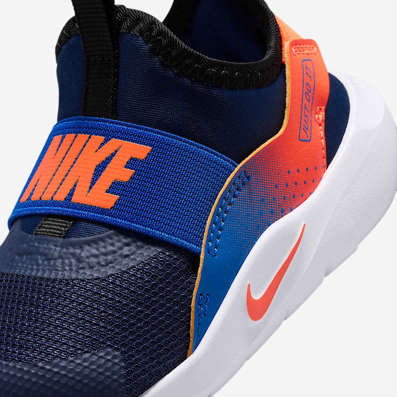 Nike  sneaker Midnight Navy/Game Royal/Zwart/Total Orange