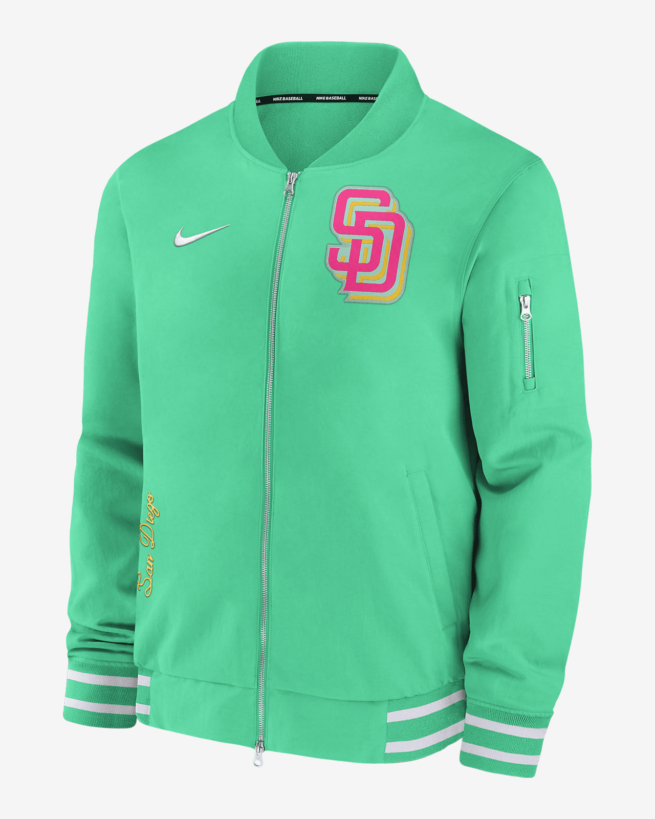 Мужская куртка San Diego Padres Authentic Collection City Connect Game Time  по цене 19080.0 | Sneaks.kg