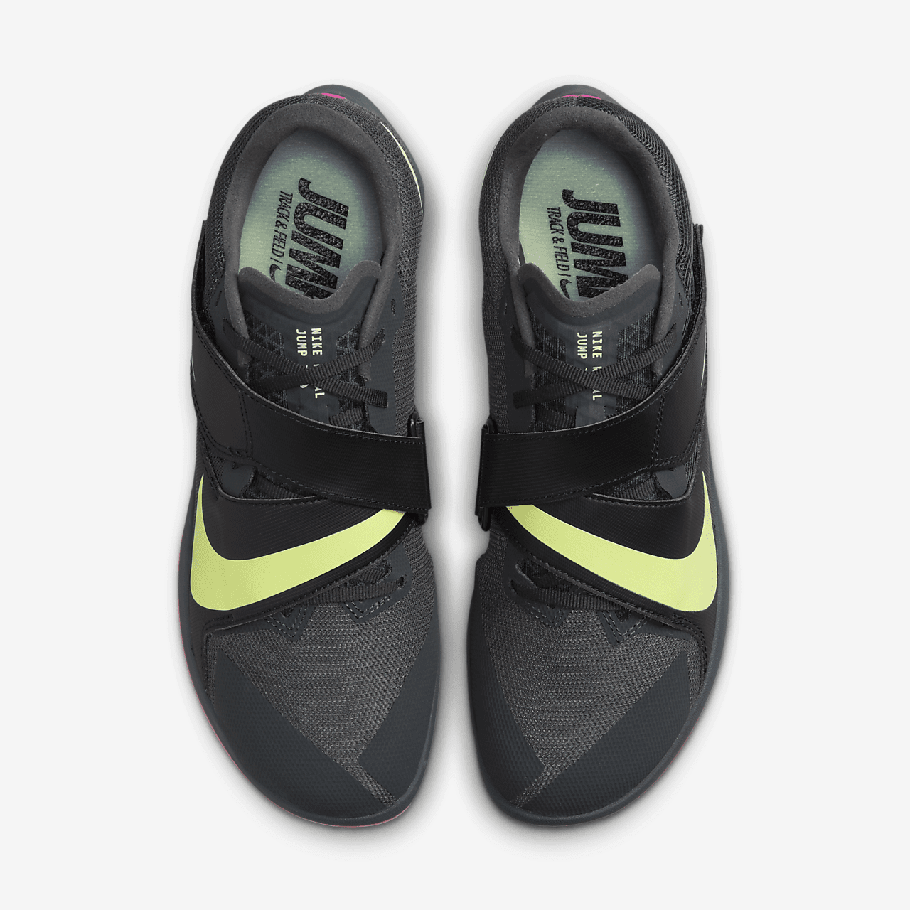 Nike  sneaker Anthracite/Zwart/Light Lemon Twist/Fierce Pink