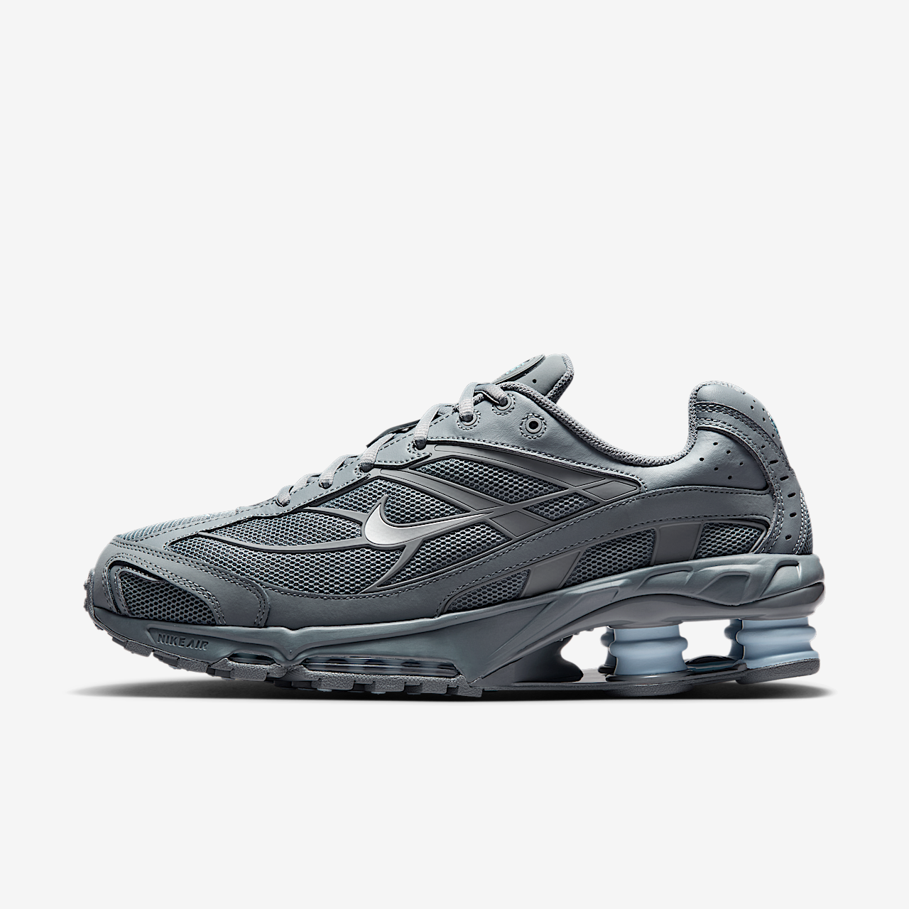 Nike Nike Shox sneaker Cool Grey/Celestine Blue/Metallic Silver