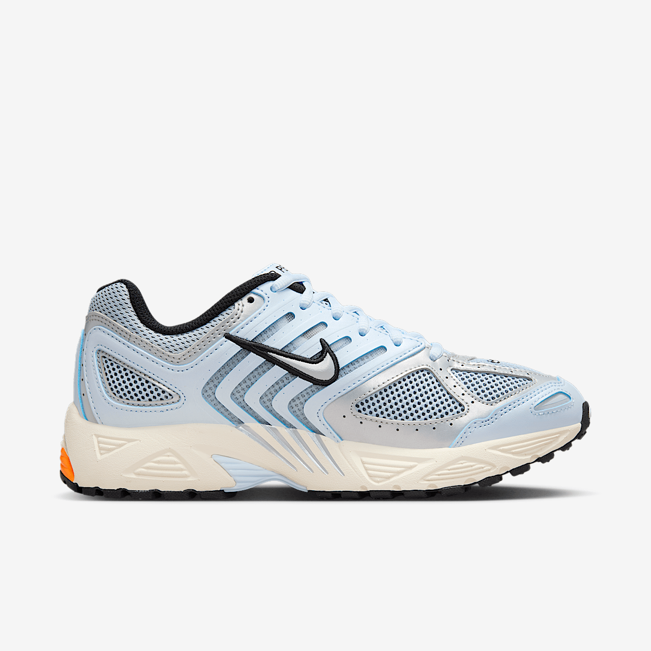 Nike Pegasus sneaker Blue Tint/Total Orange/Coconut Milk/Metallic Platinum