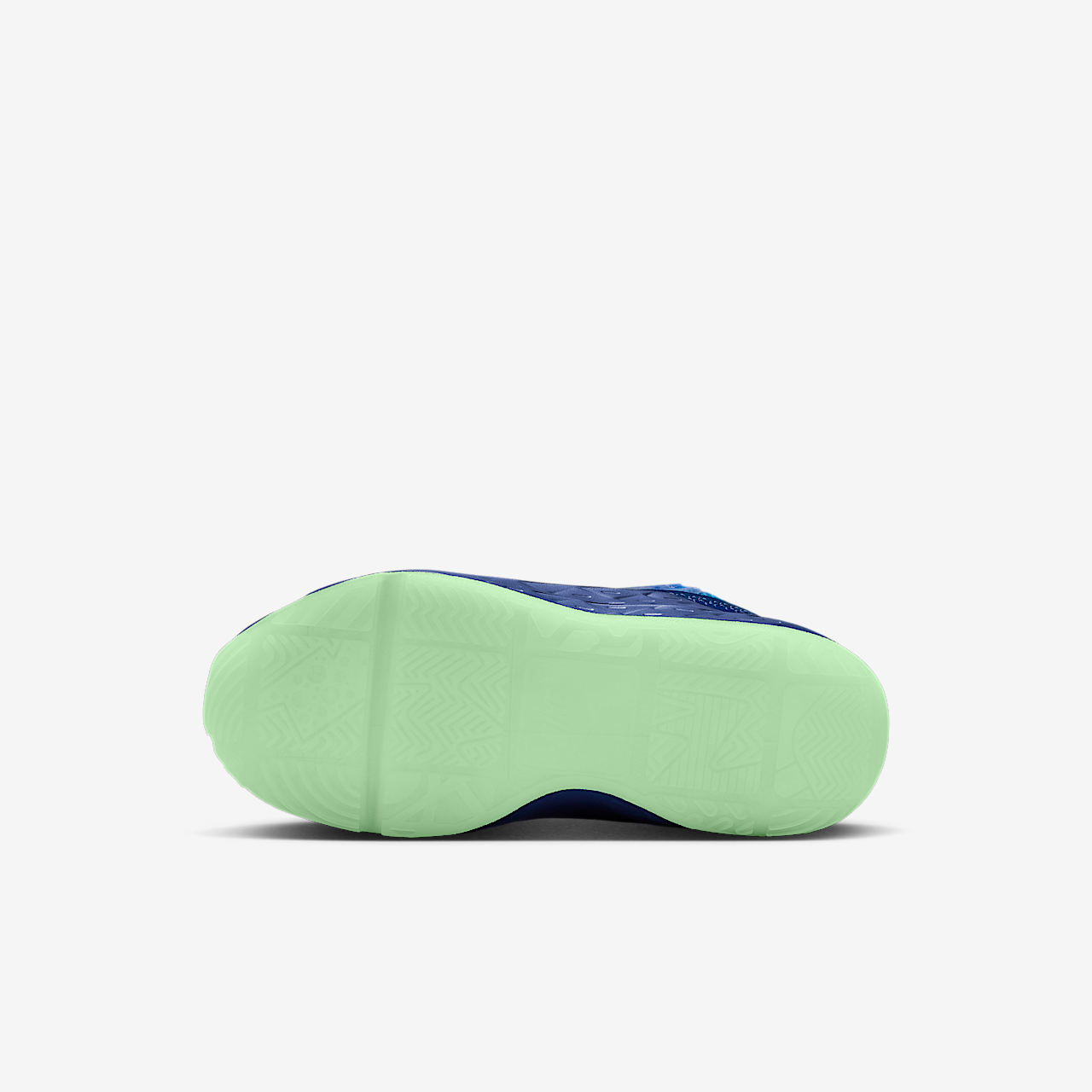 Nike  sneaker Brave Blue/Meerkleurig/Green Strike/Zwart