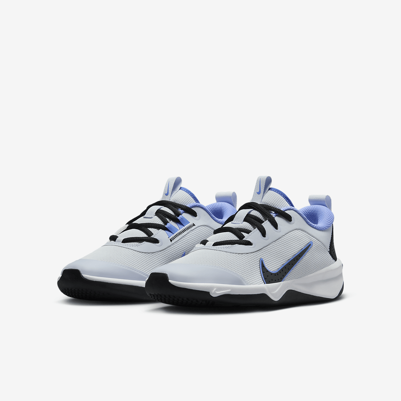 Nike  sneaker Football Grey/Zwart/Astronomy Blue/Royal Pulse