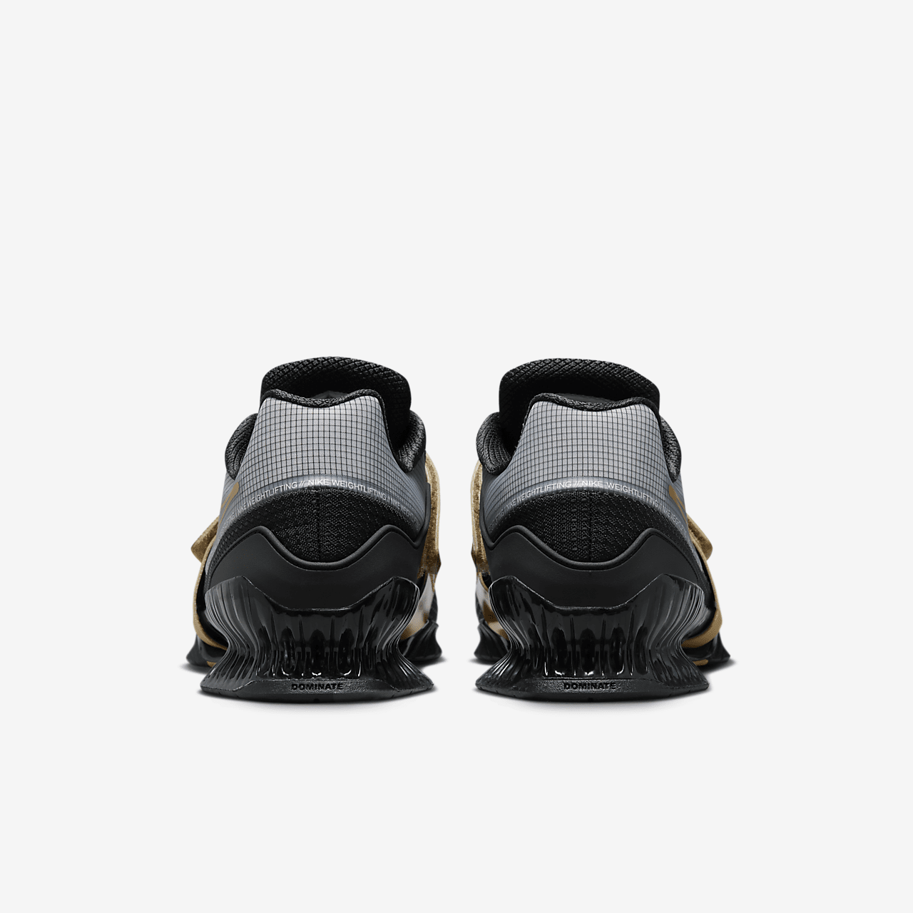 Nike  sneaker Zwart/Metallic Gold/Wit/Metallic Gold