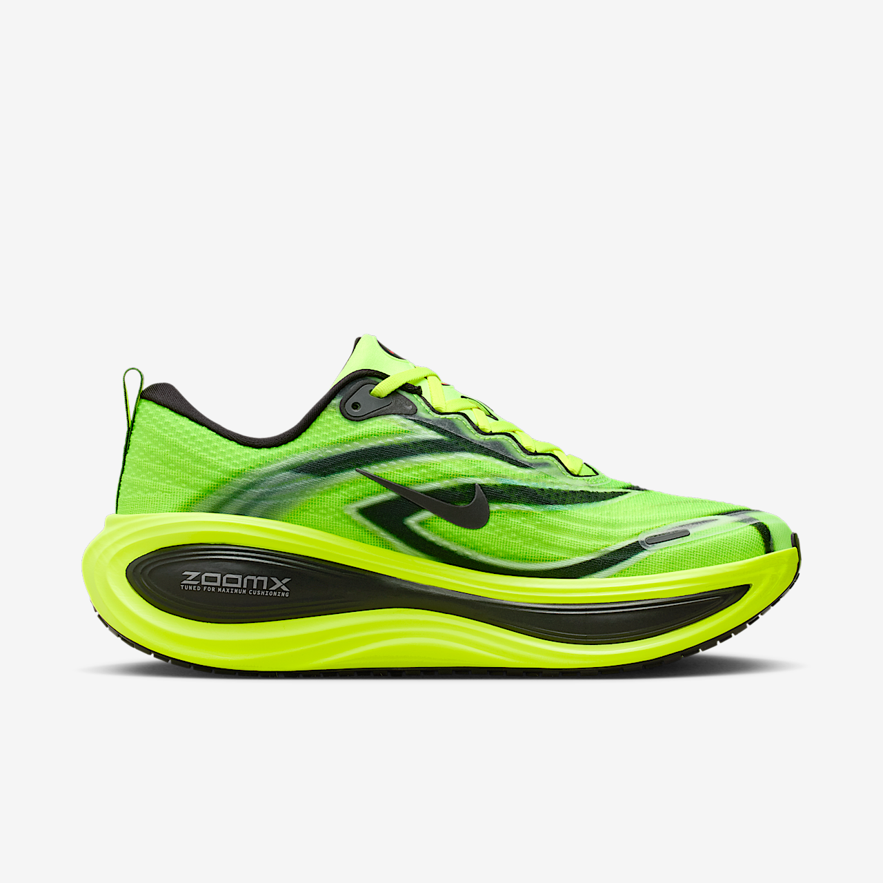 Nike Vomero sneaker Meerkleurig/Volt/Wit/Zwart