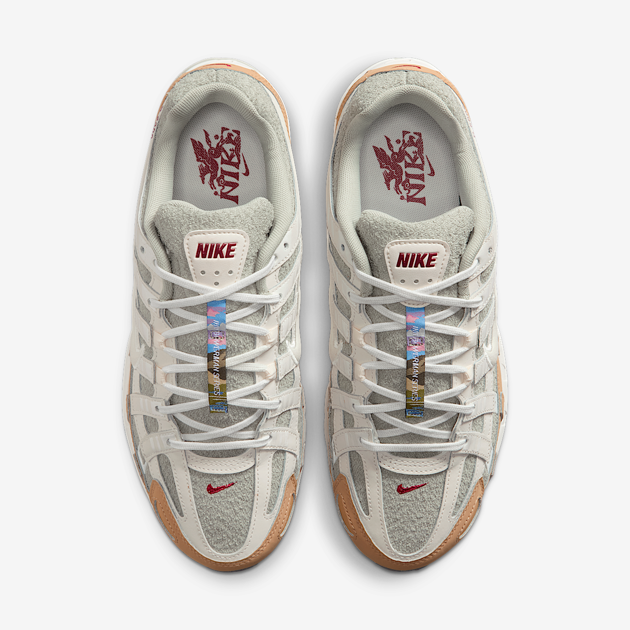 Nike P-6000 sneaker Spruce Fog/Sail/Phantom/Sail