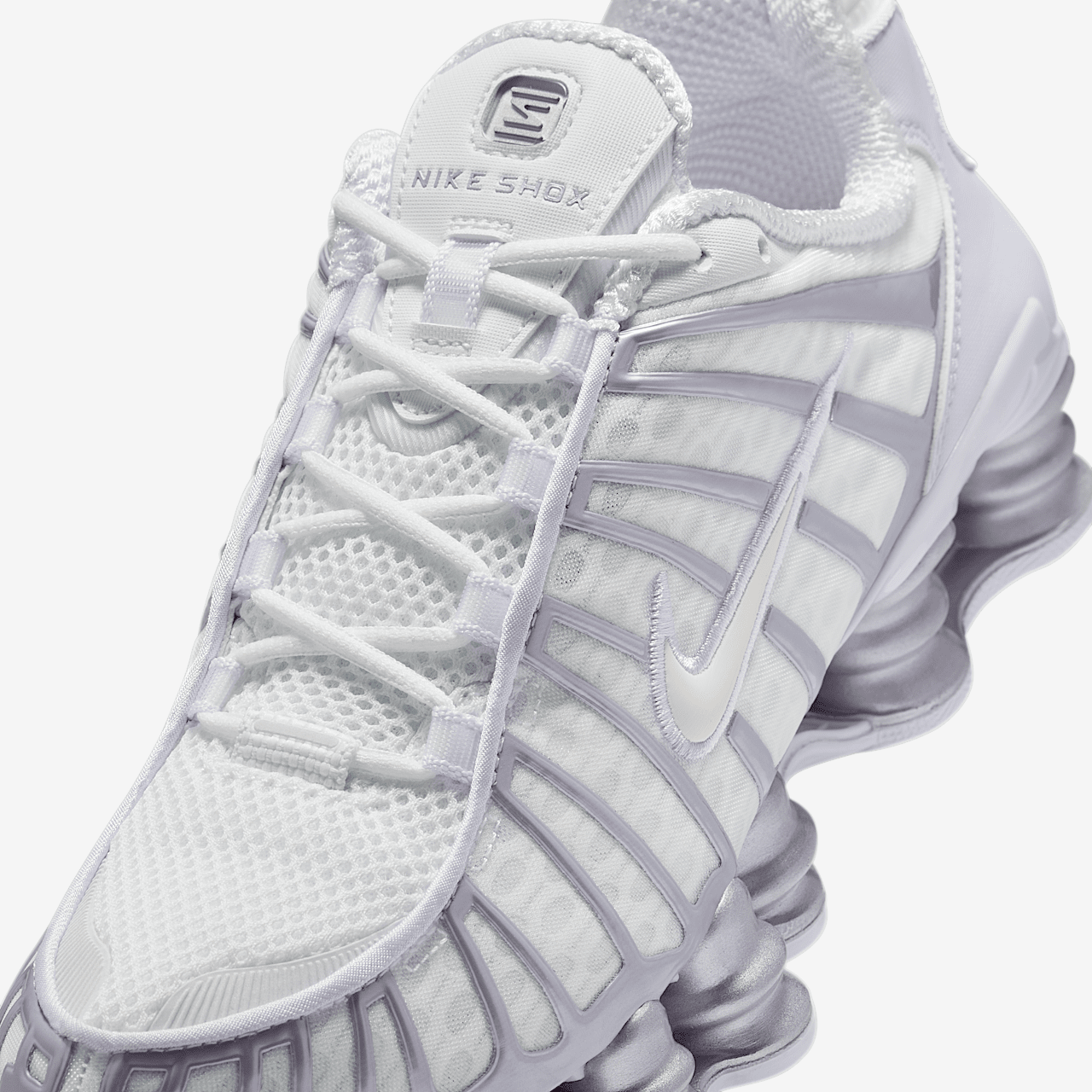 Nike Nike Shox sneaker Summit White/Barely Grape/Sail
