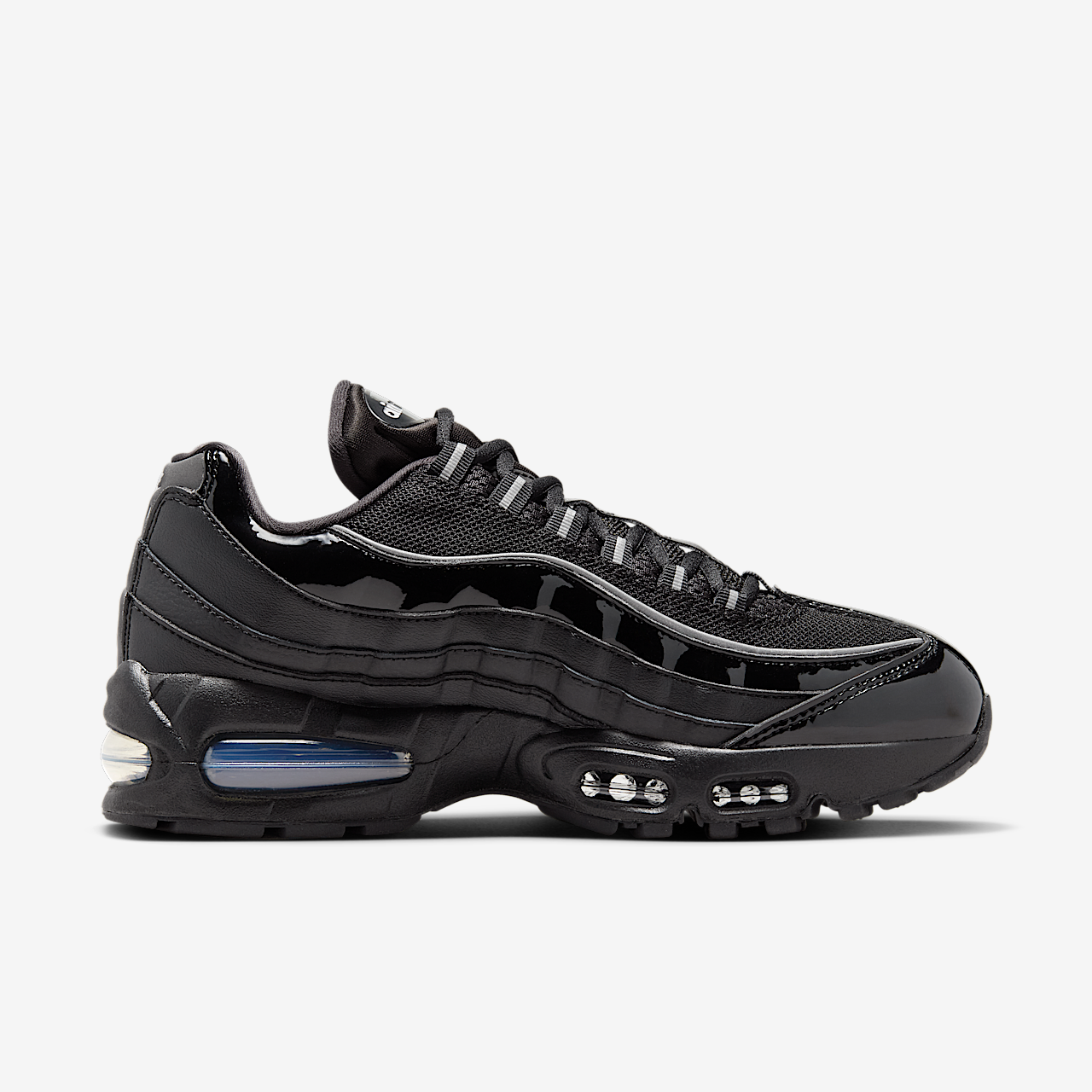 Nike Air Max sneaker Zwart/Reflect Silver/Wit/Metallic Silver