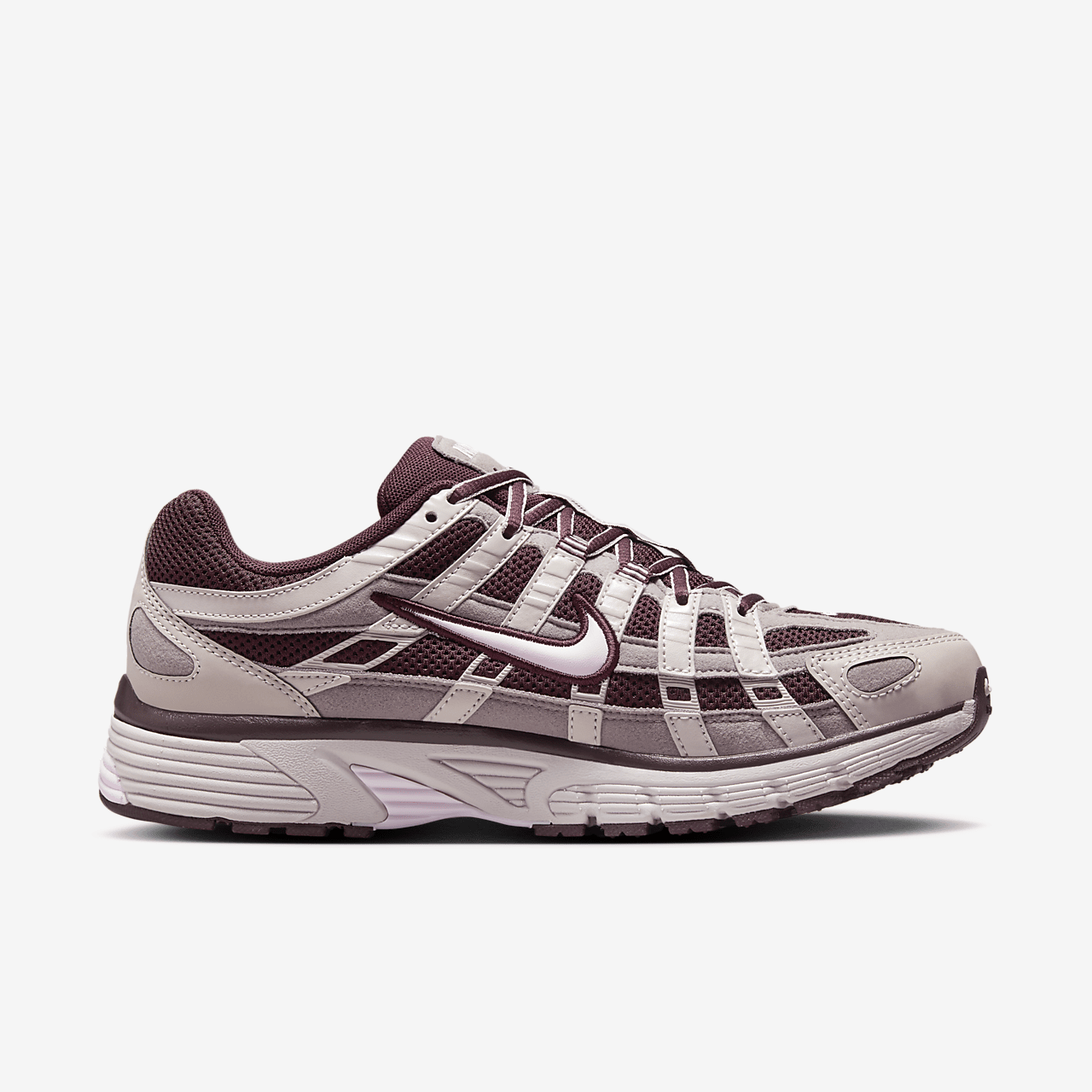 Nike P-6000 sneaker Burgundy Crush/Taupe Grey/Platinum Violet/Pink Foam