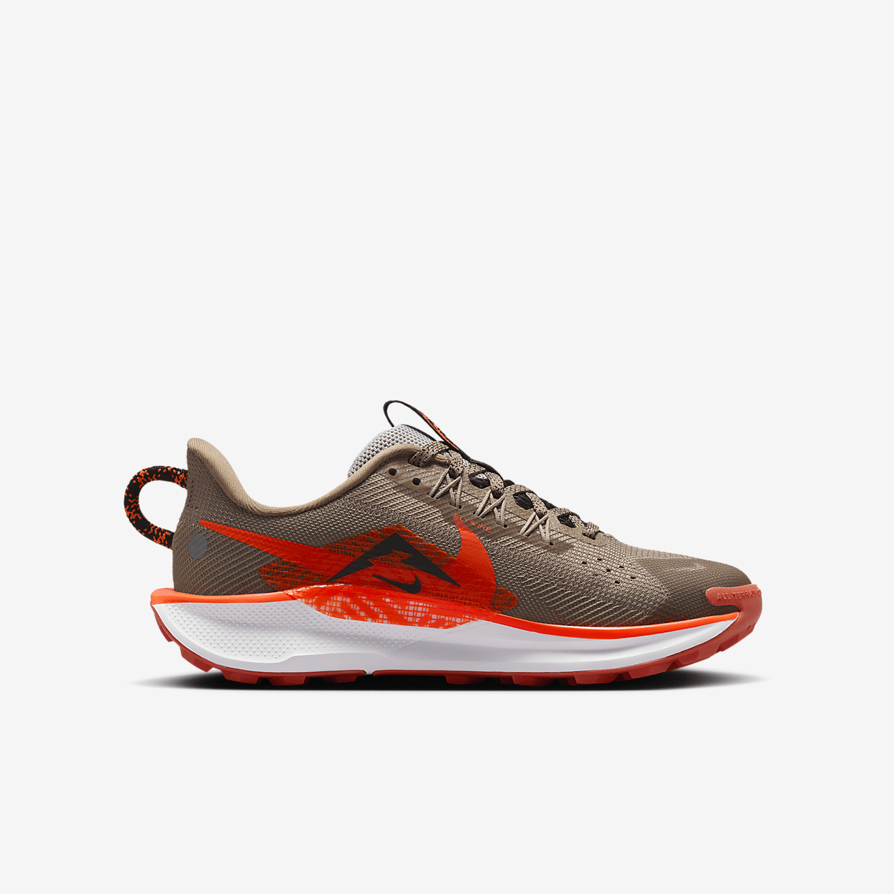 Nike Pegasus sneaker Khaki/Hyper Crimson/Vintage Coral/Velvet Brown