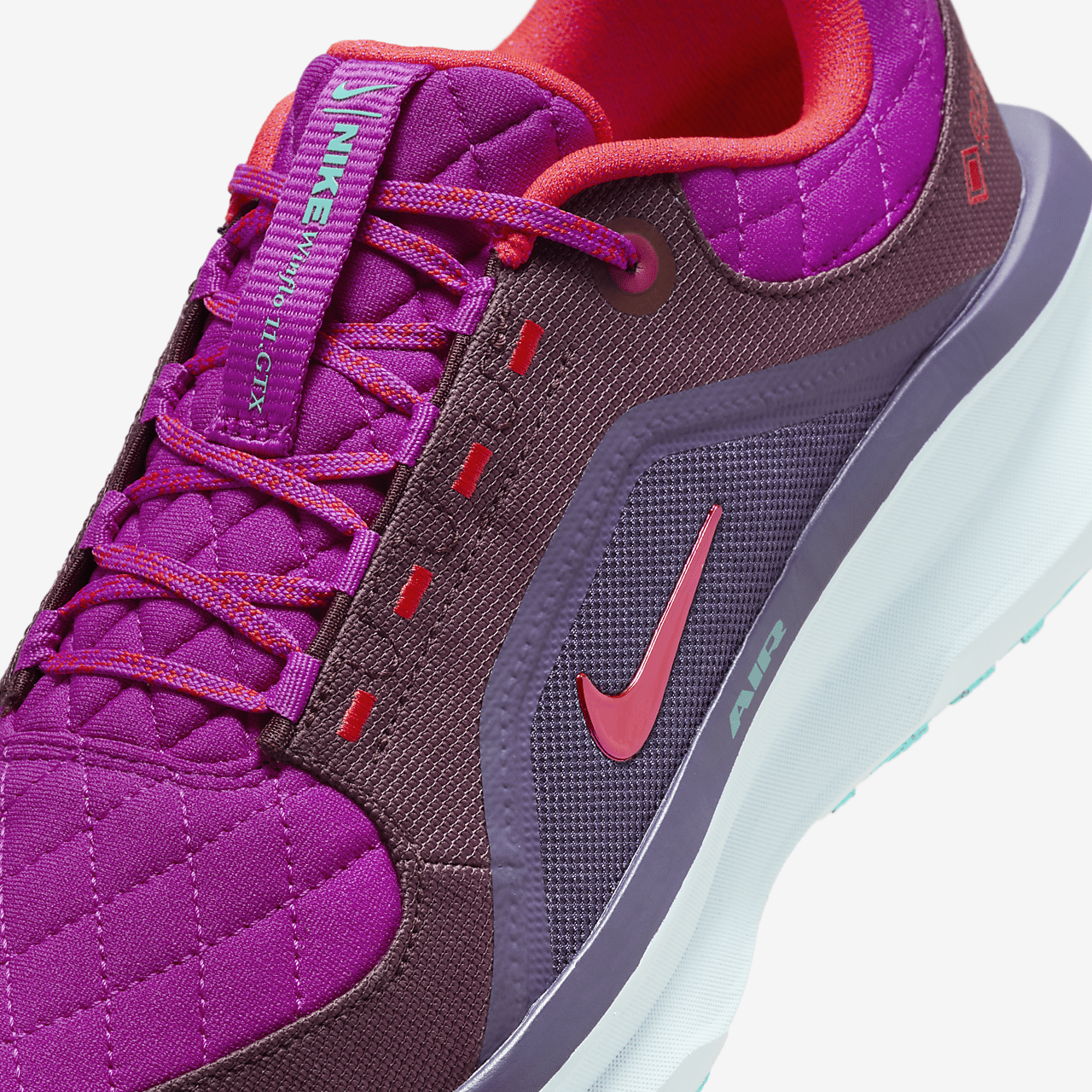 Nike  sneaker Vivid Grape/Dark Raisin/Green Frost/Bright Crimson