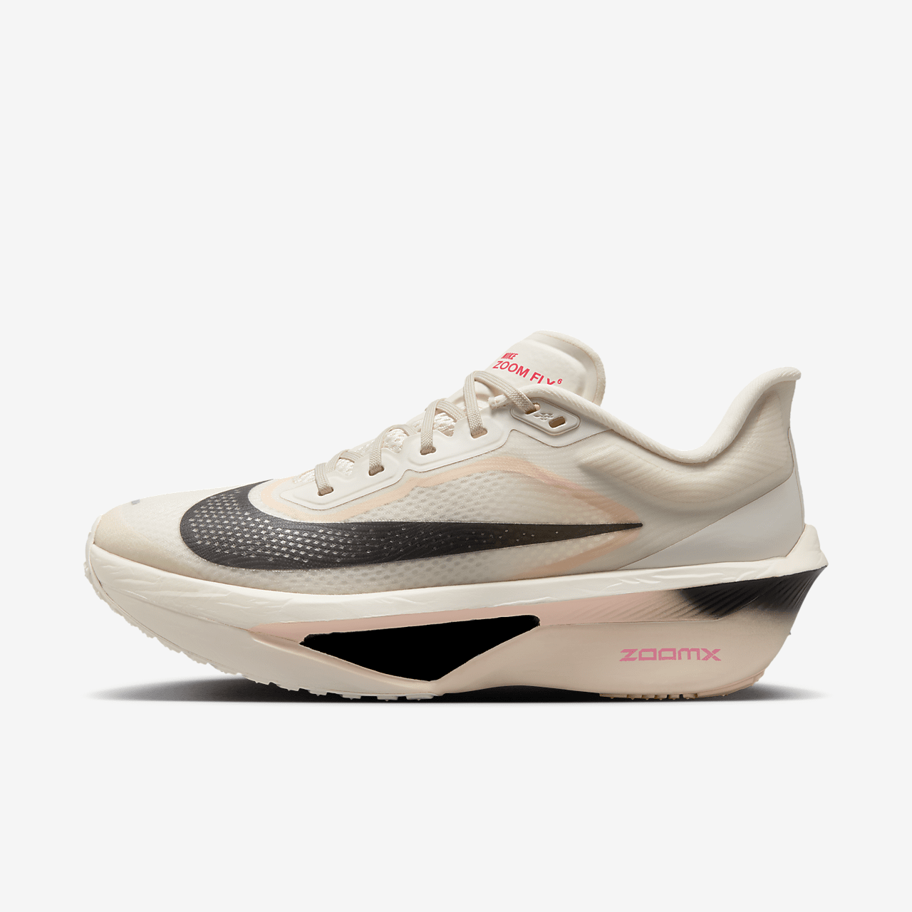 Nike  sneaker Pale Ivory/Crimson Tint/Sail/Zwart