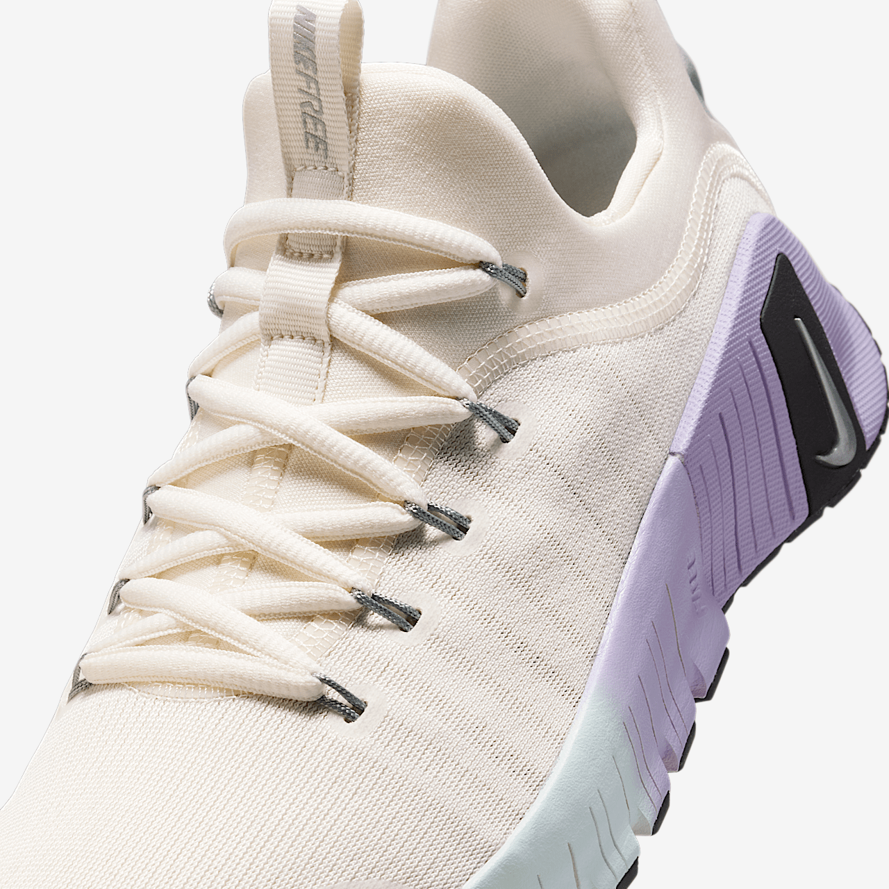 Nike Free sneaker Phantom/Zwart/Hydrangeas/Metallic Silver