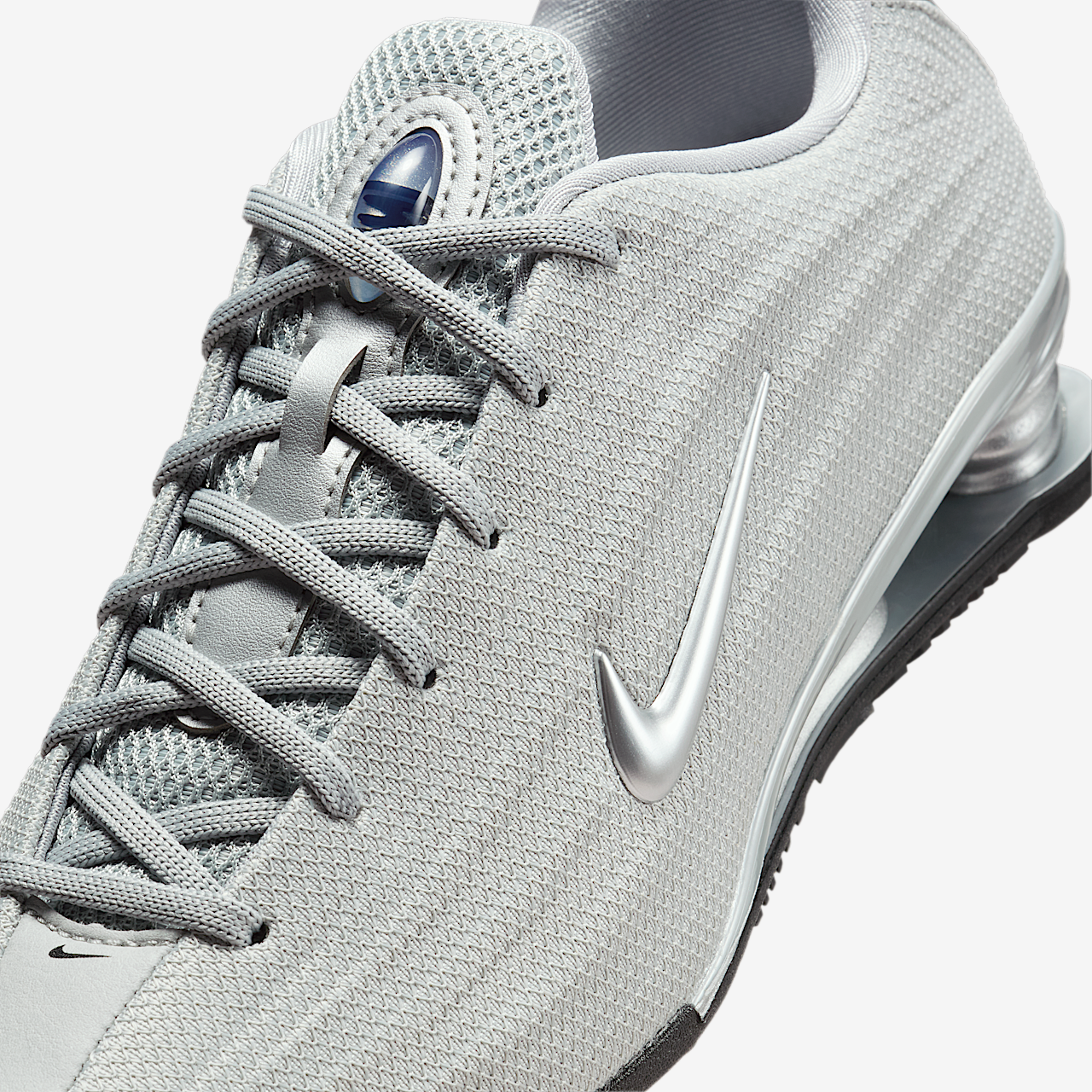 Nike Nike Shox sneaker Silver/Zwart/Metallic Silver/Silver