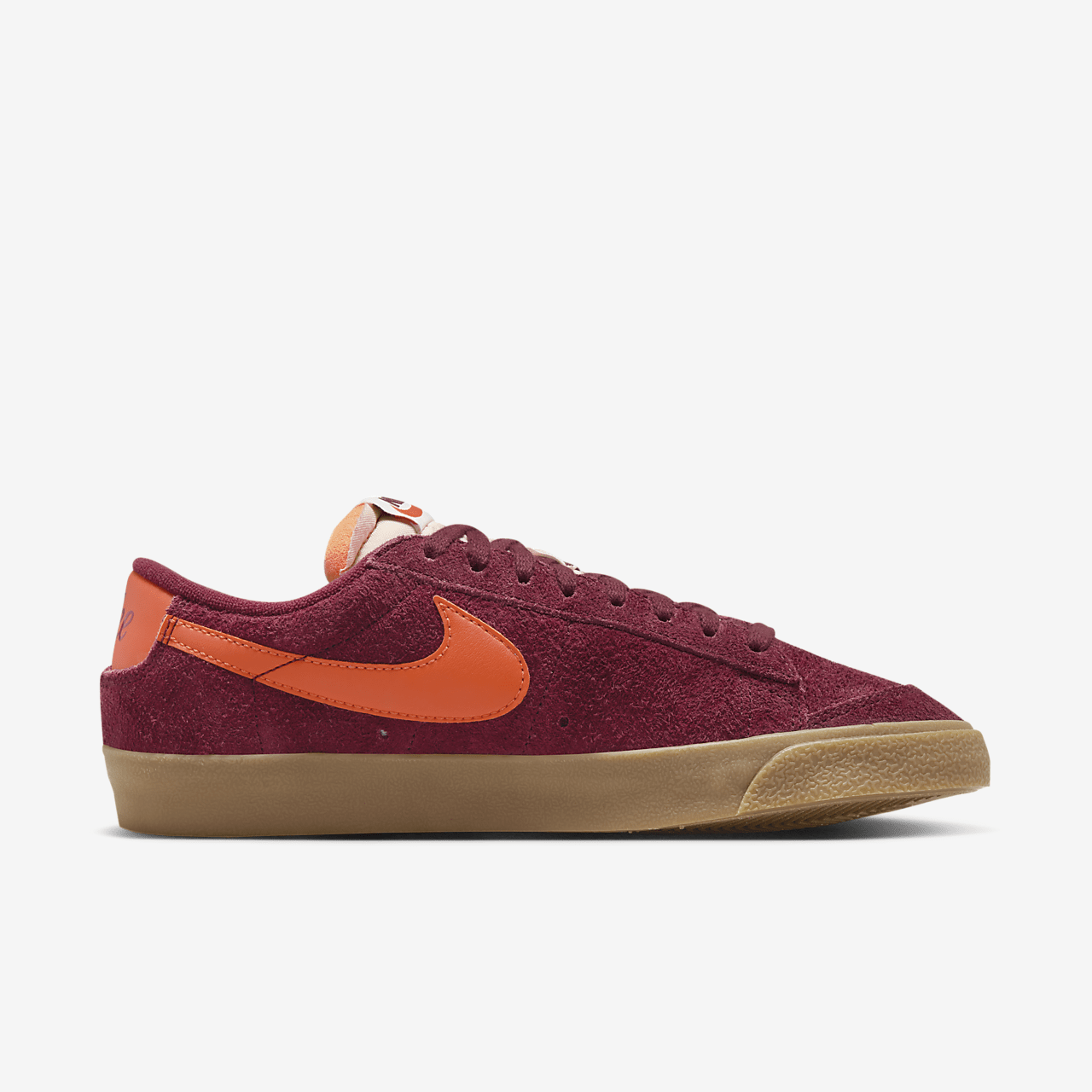 Nike Blazer sneaker Team Red/Gum Light Brown/Team Orange/Safety Orange