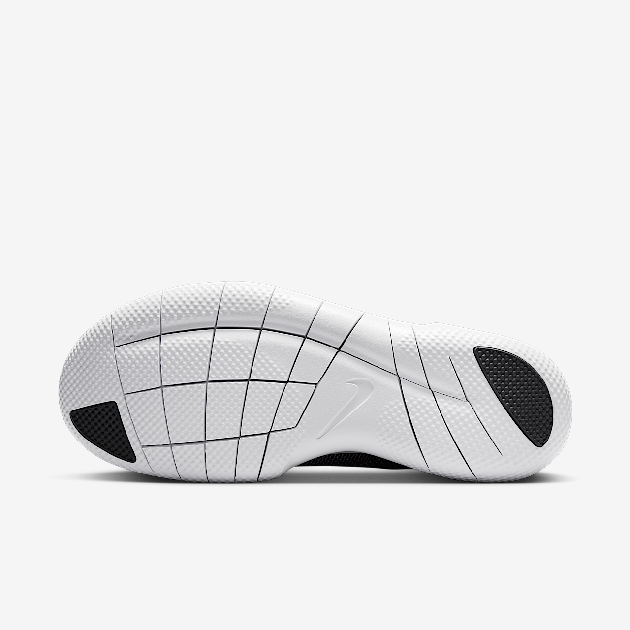 Nike Free sneaker Zwart/Zwart/Wit