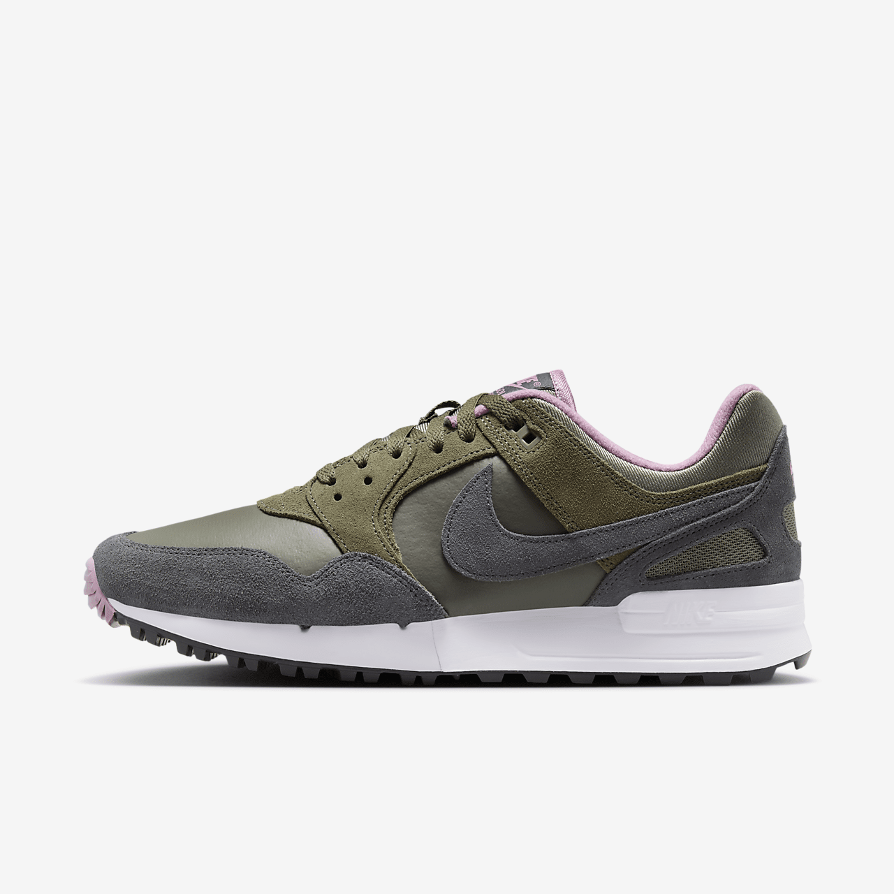 Nike Pegasus sneaker Medium Olive/Plum Dust/Wit/Anthracite