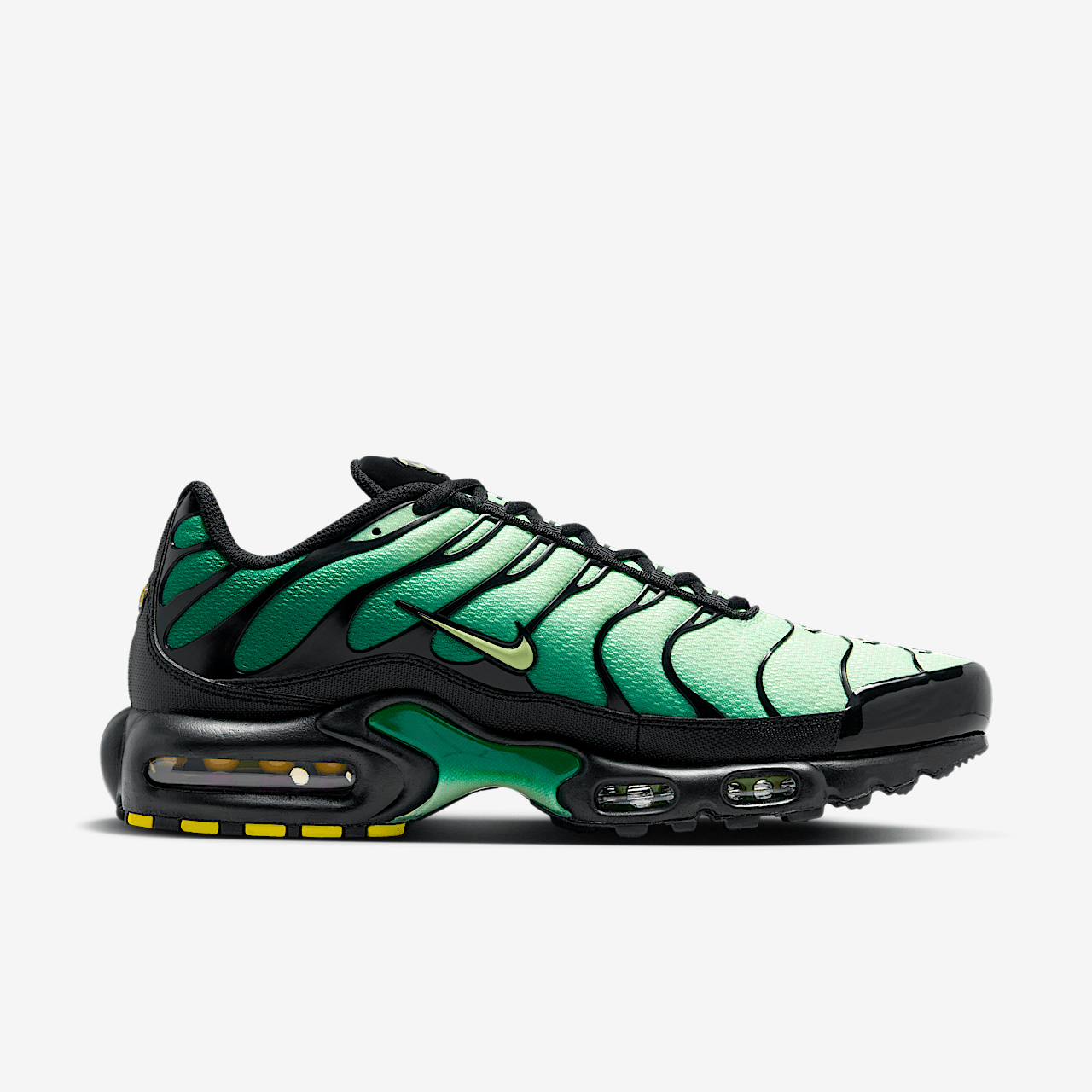 Nike Air Max Plus sneaker Vapor Green/Malachite/Zwart/Light Lemon Twist