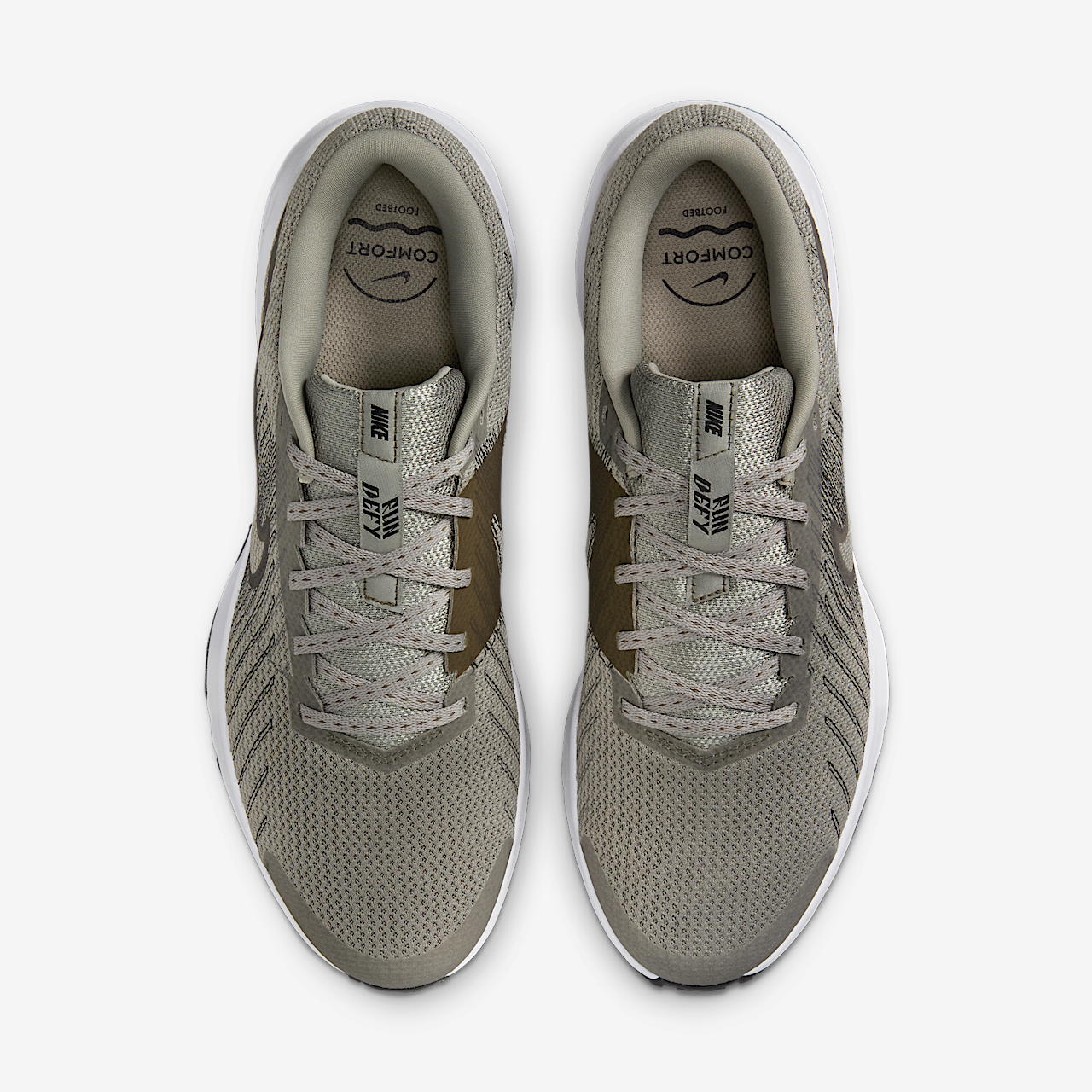 Nike  sneaker Light Army/Iron Grey/Wit/Zwart