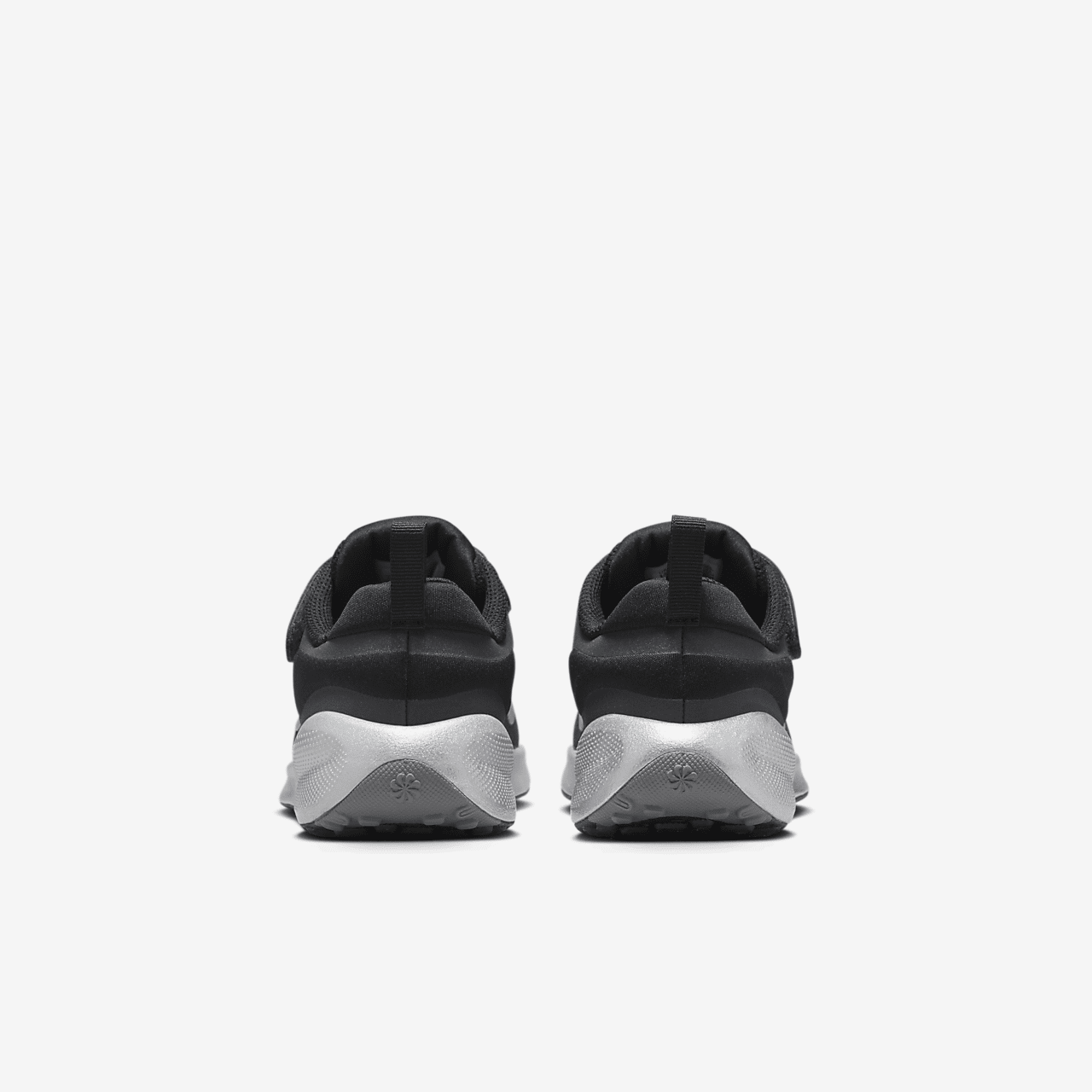 Nike  sneaker Zwart/Anthracite/Smoke Grey/Metallic Silver